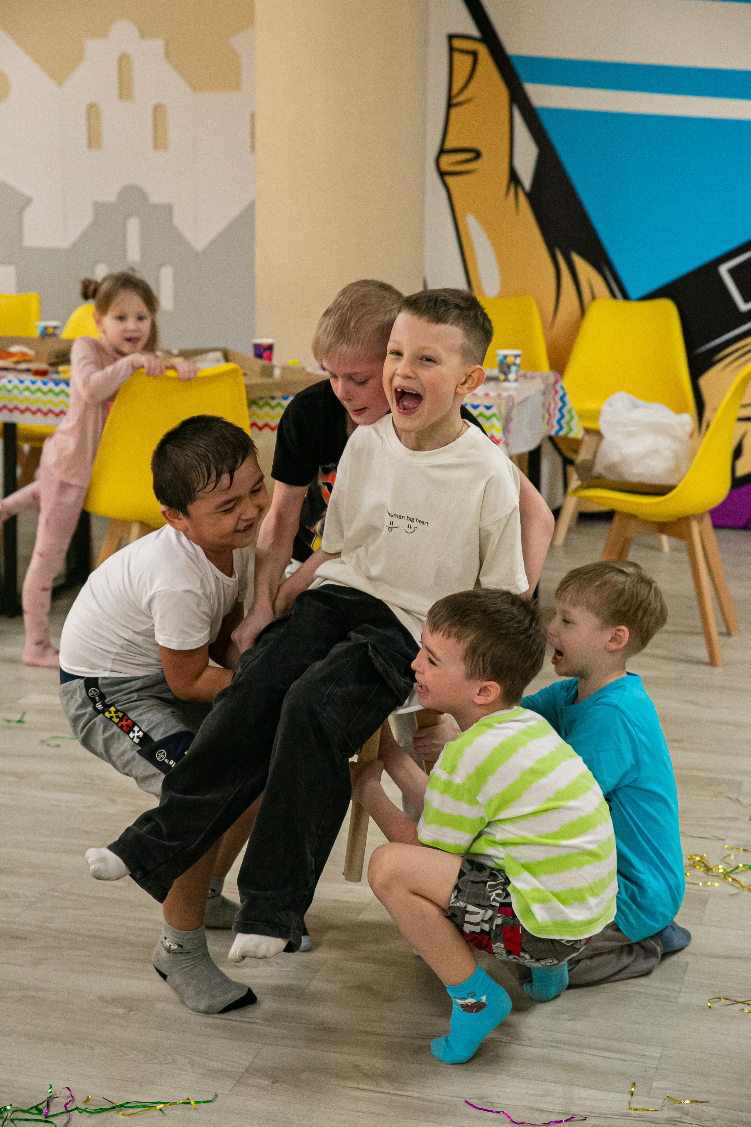 Детские праздники. Darinishna Фэнтези-фотограф Хабаровск