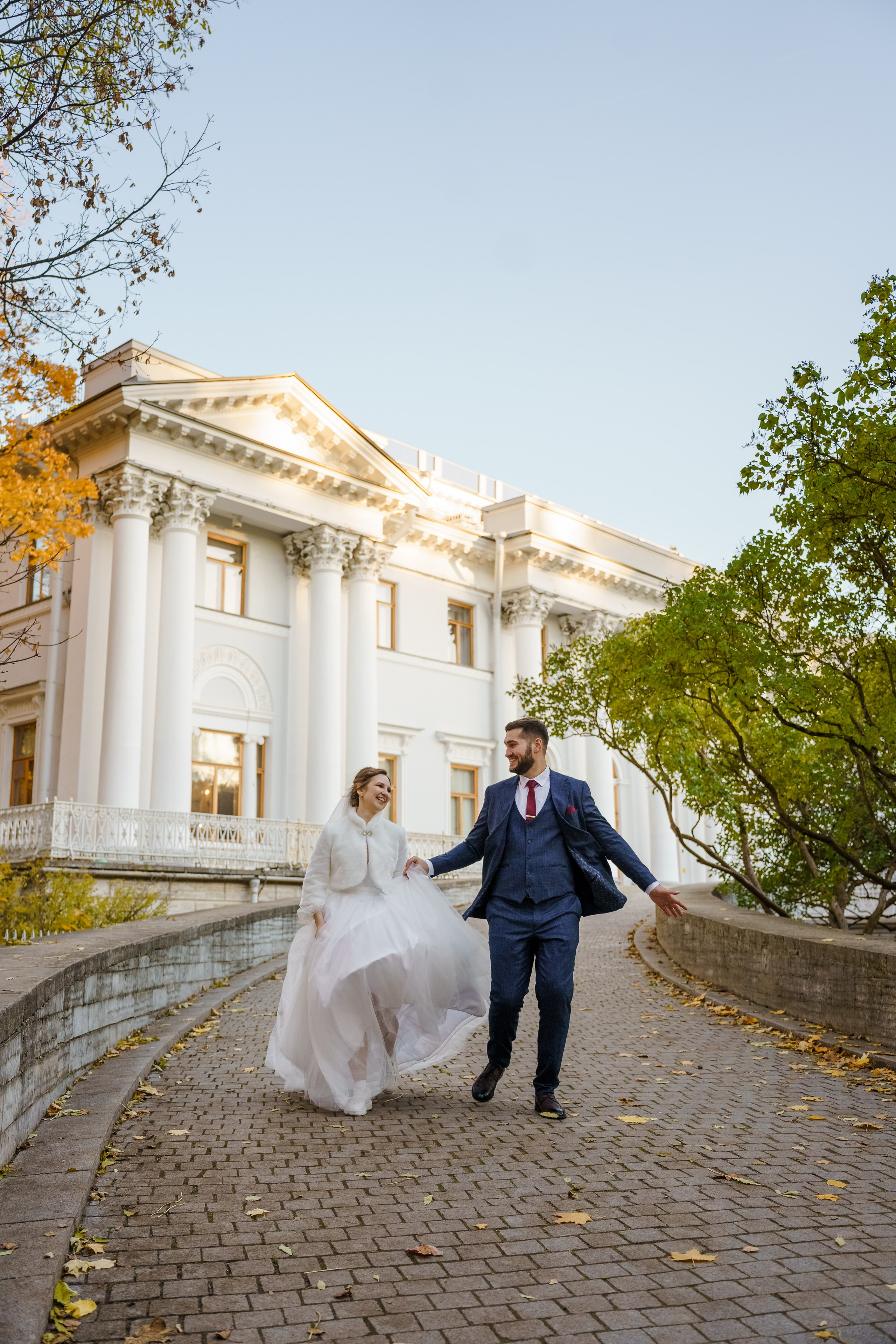 Юля и Илья. Свадебный и семейный фотограф в Санкт-Петербурге Олеся Еремеева