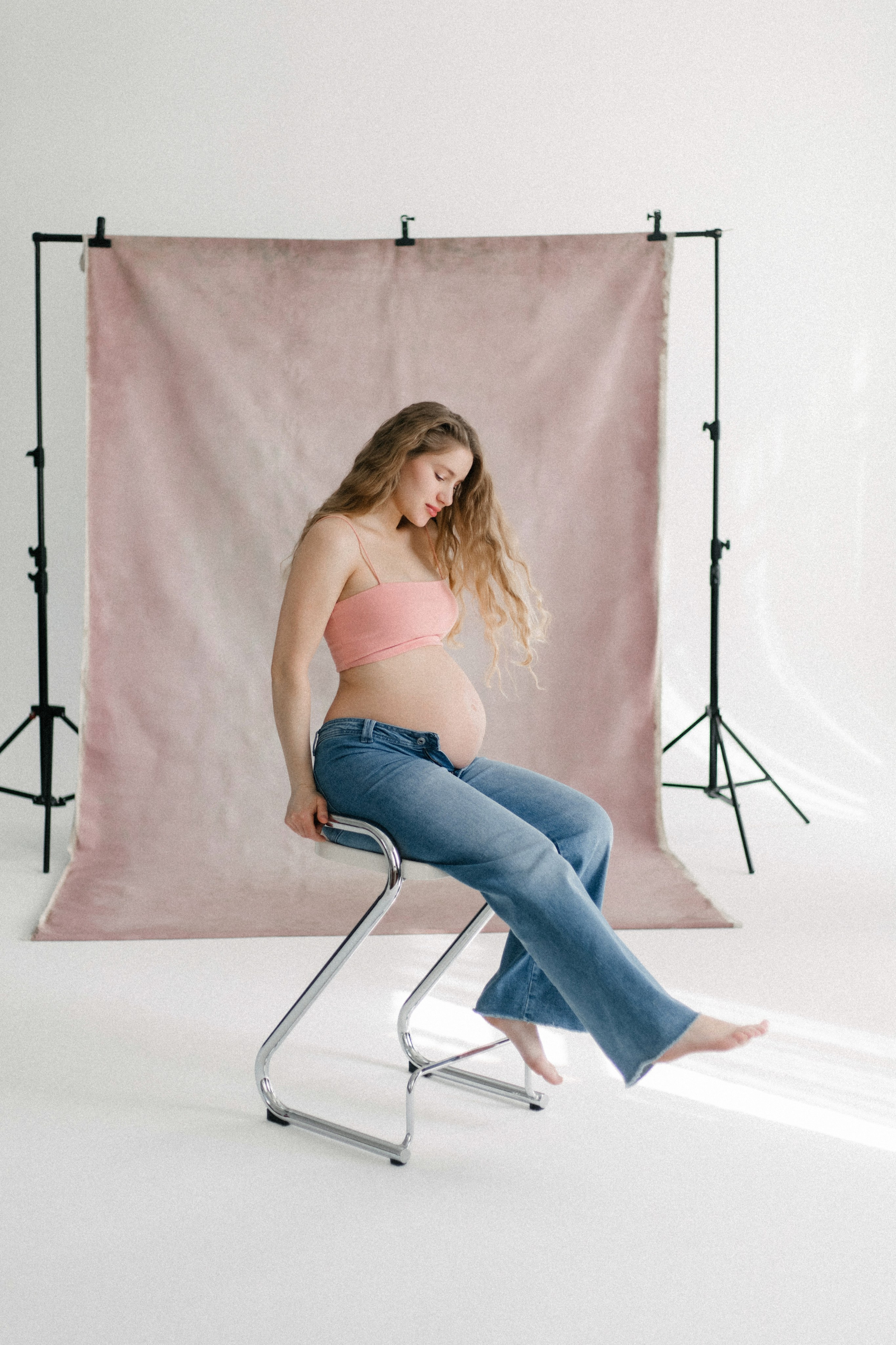 Анастасия и её будущая дочка. Свадебный фотограф Москва Воронеж Ленкова Ксения