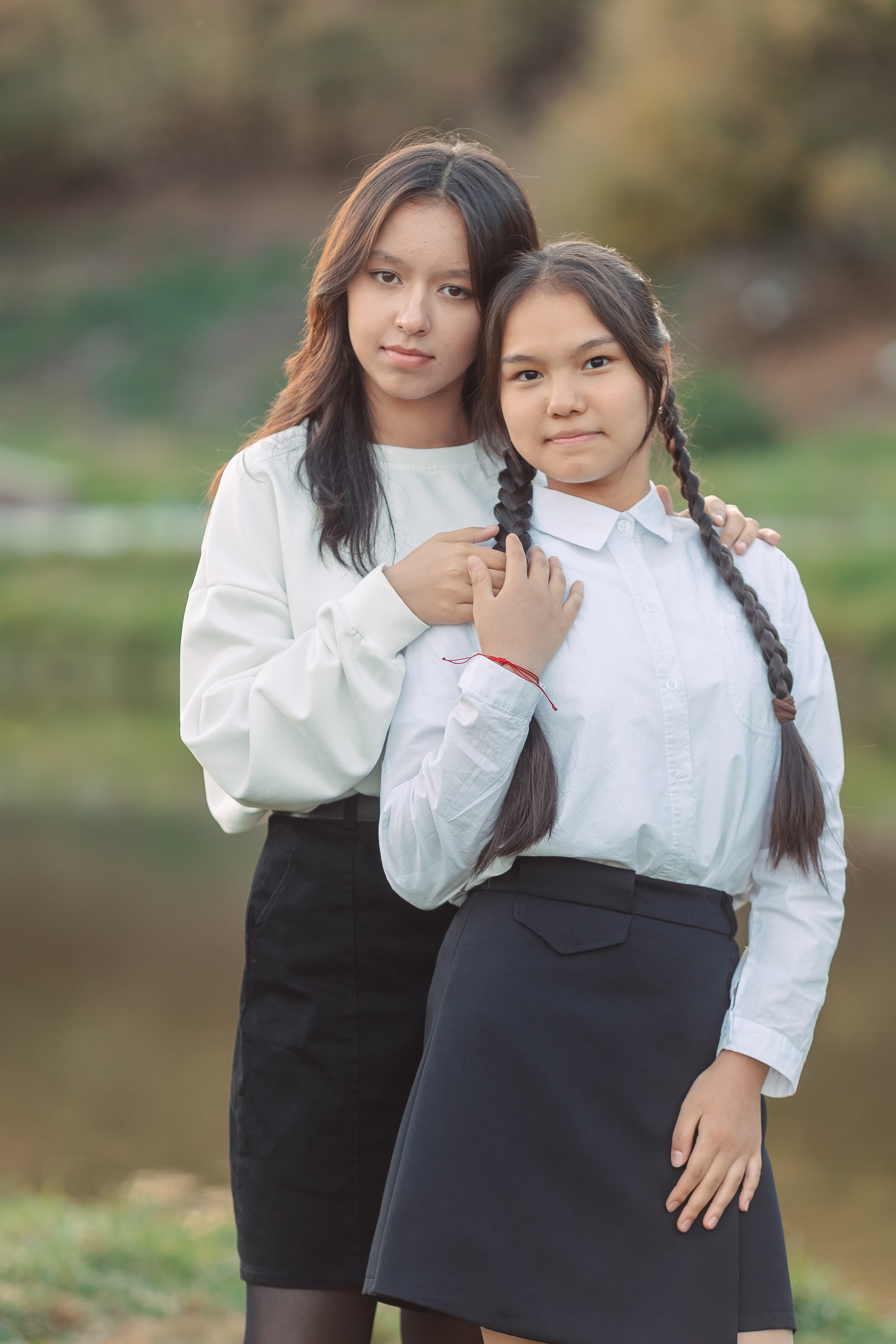 Позирование группы. Выпускные альбомы для детского сада и школы