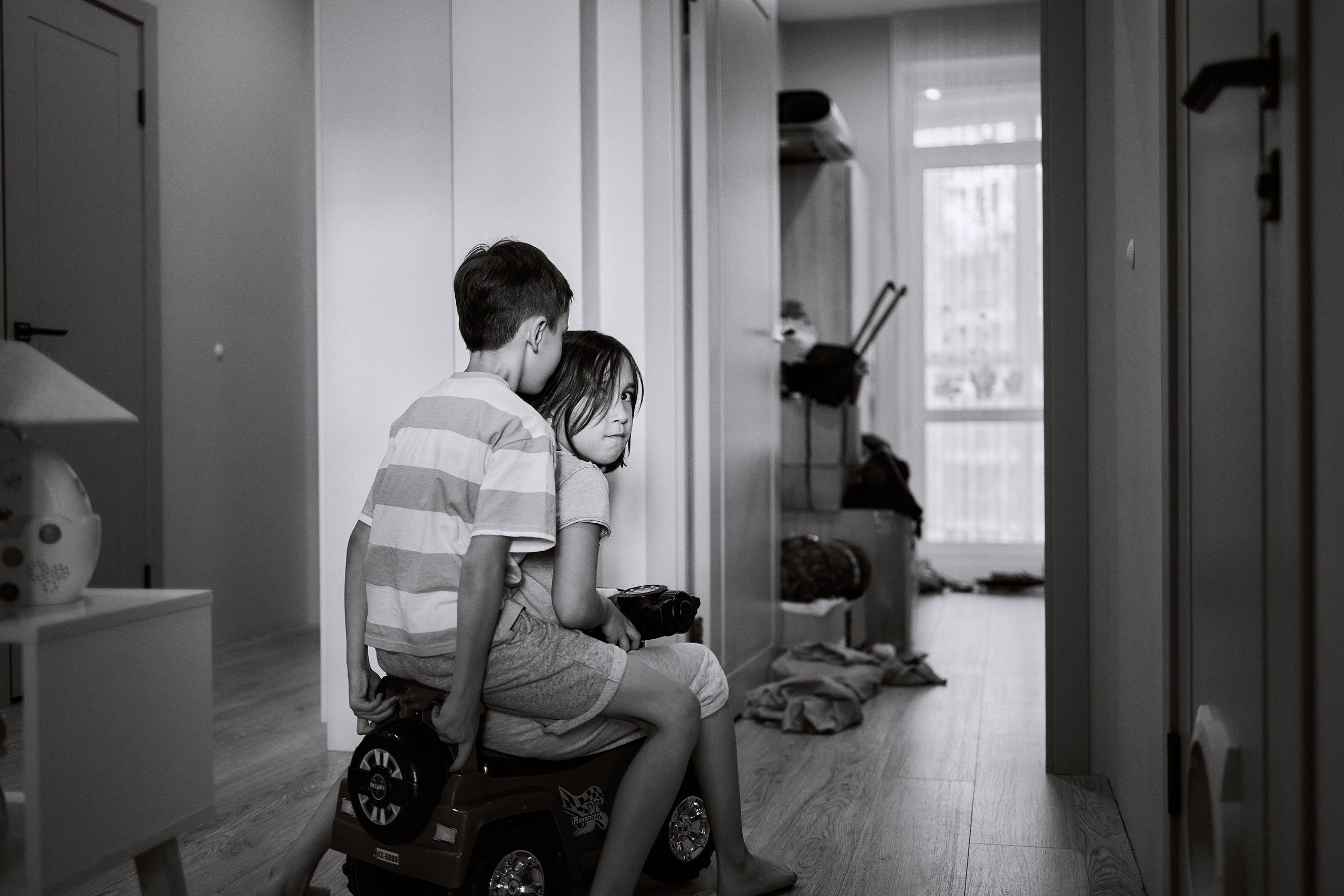 Дома весело. Фотограф Жанна Лефлер