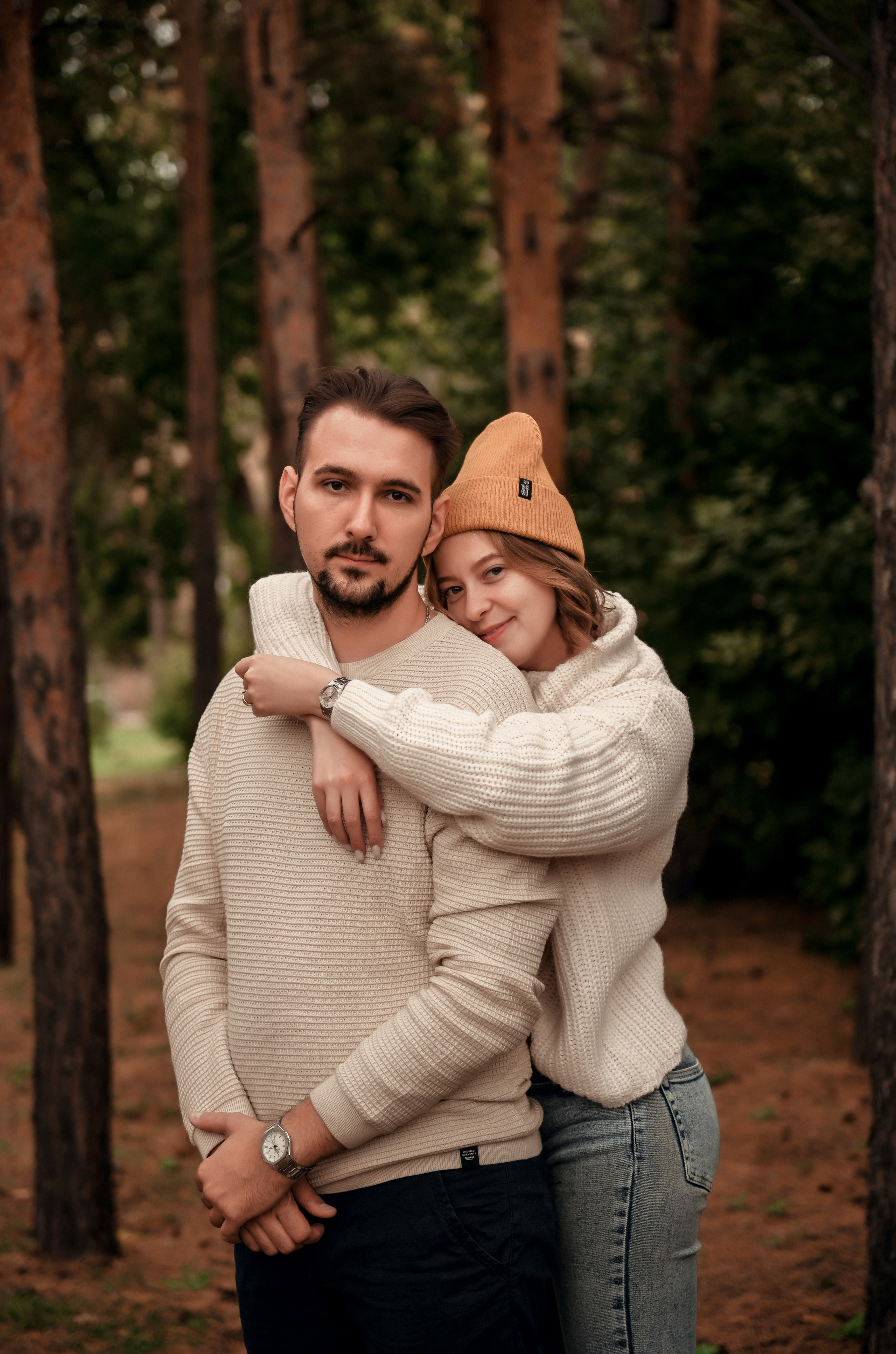 Осенняя Love story. Свадебный, семейный, детский, контент фотограф в Омске Максим Ильин