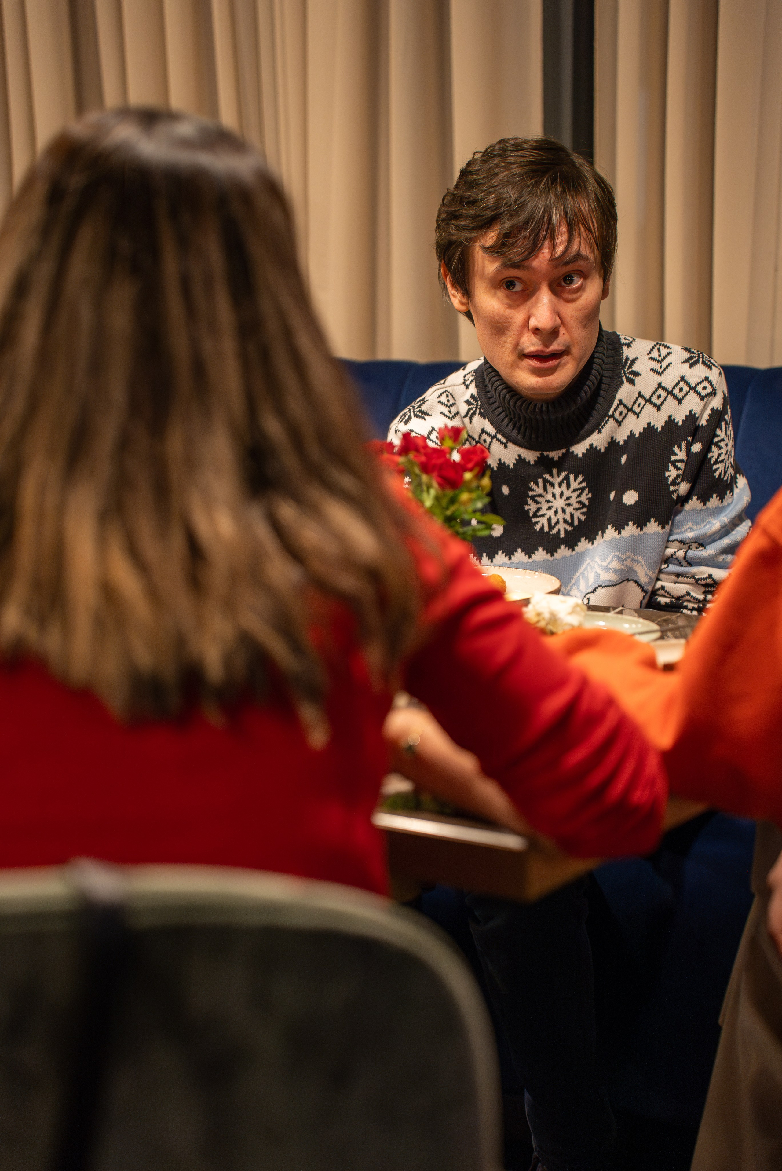 Фотосъёмка новогоднего корпоратива в СПБ Москве