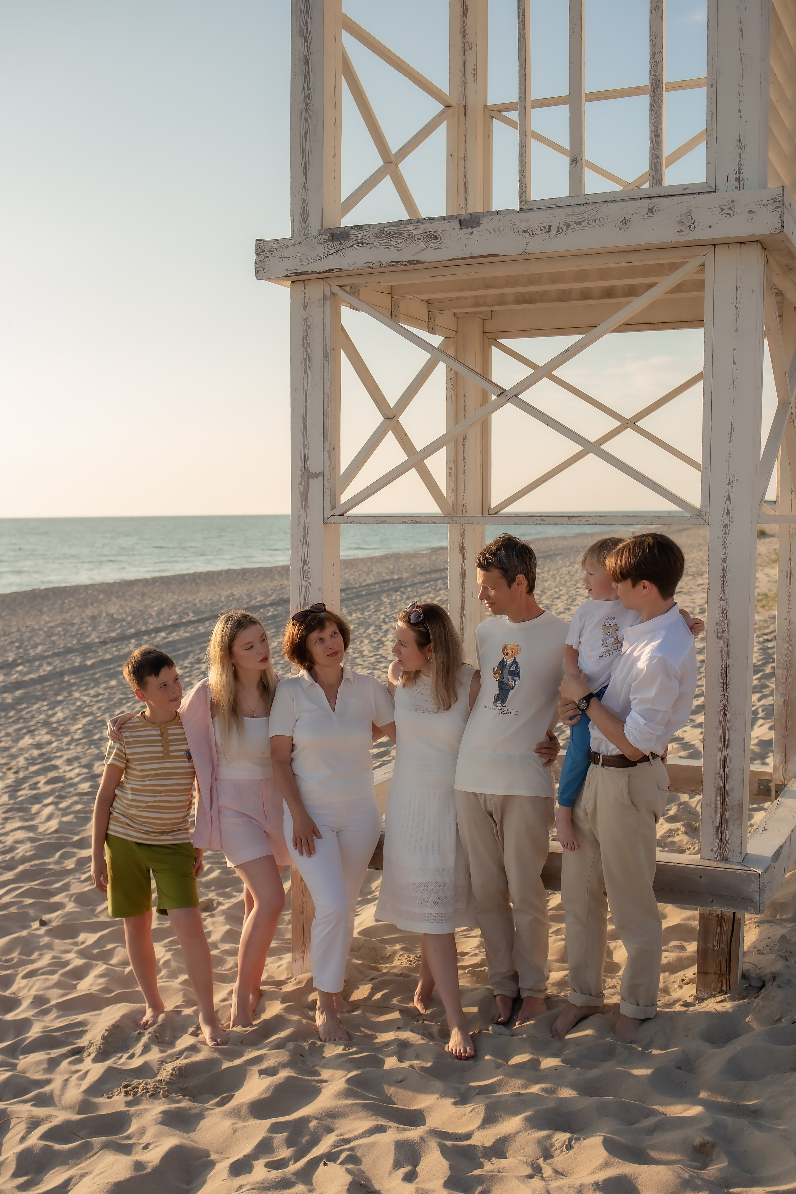 Екатерина и Антон. На закате. Фотограф в Калининграде Решетникова Алина