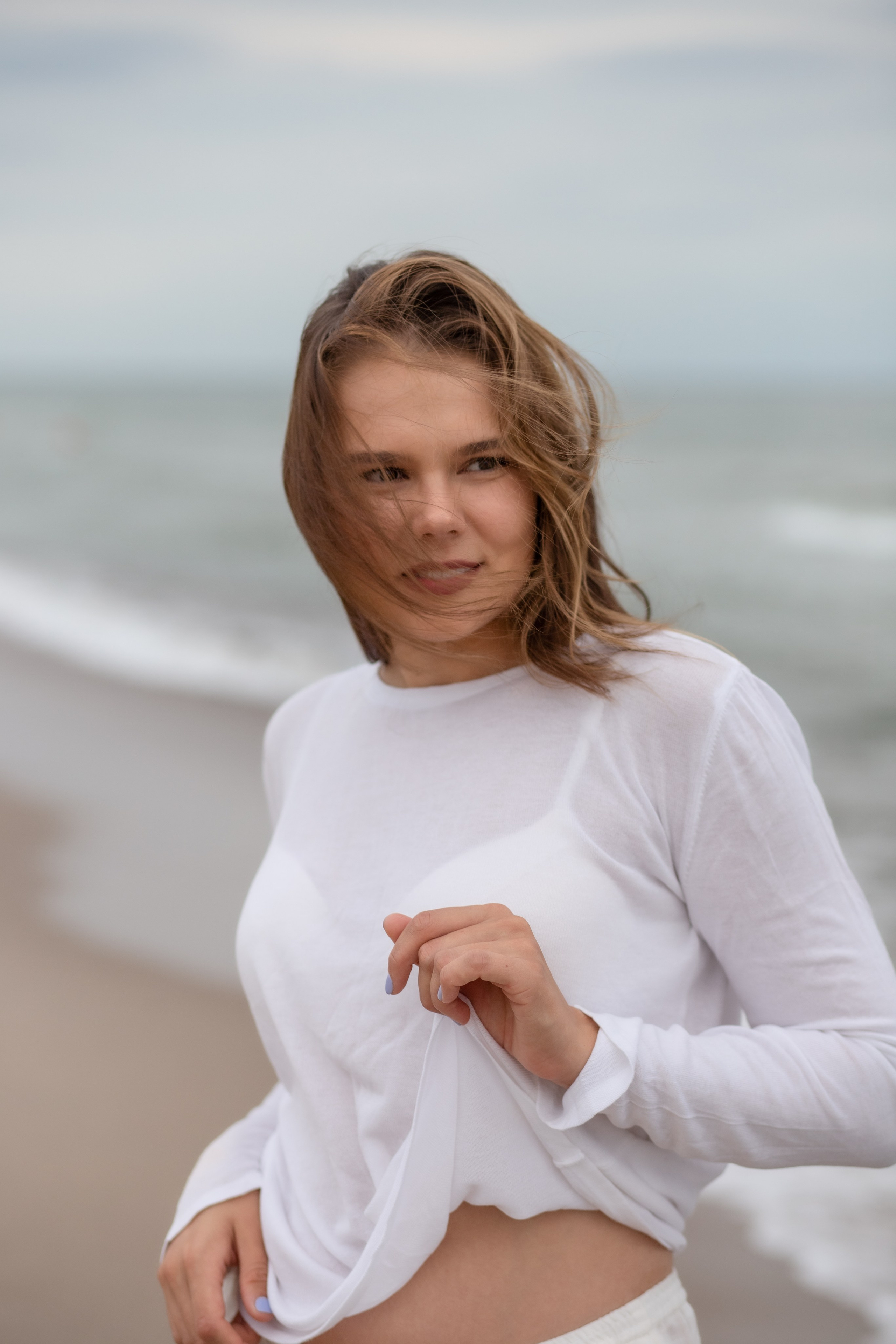 Милена в Янтарном. Фотограф в Калининграде Решетникова Алина