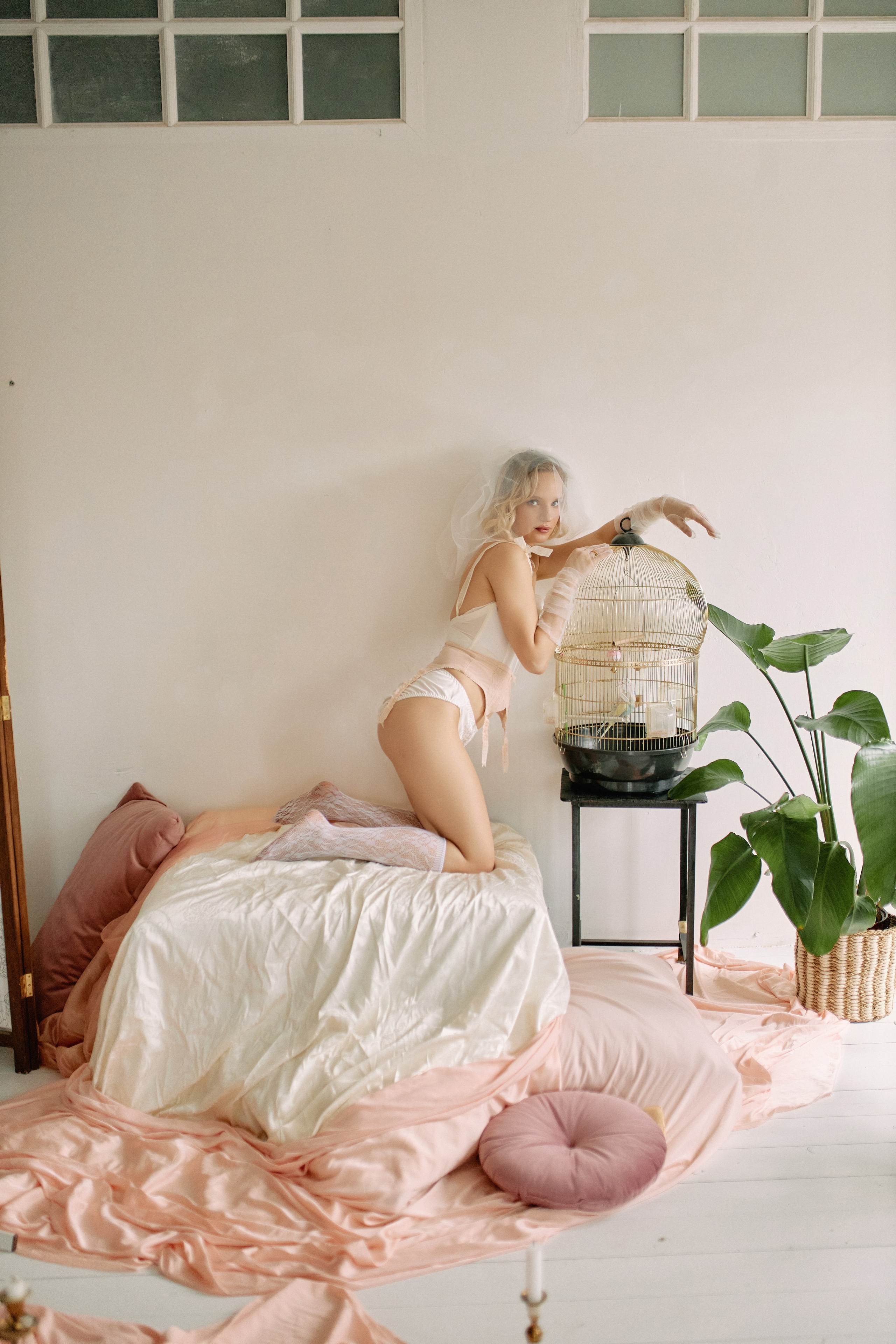 Утро невесты Леры. Профессиональный Фотограф во Владимире, в Москве и в Суздале — Полина Романычева