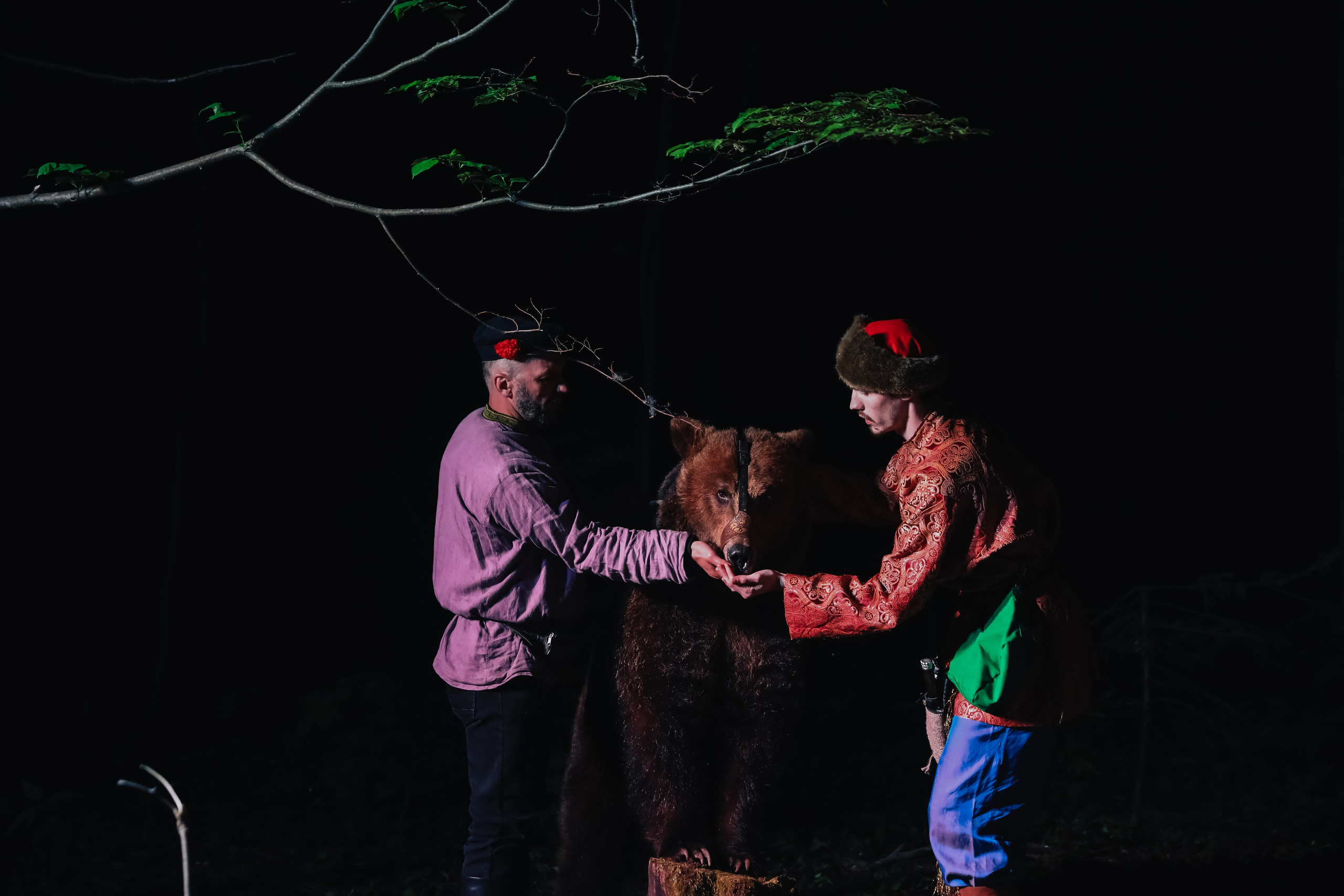 Иммерсивное шоу «Пушкин.Суйда» 2023. Свадебный и репортажный фотограф в Санкт-Петербурге