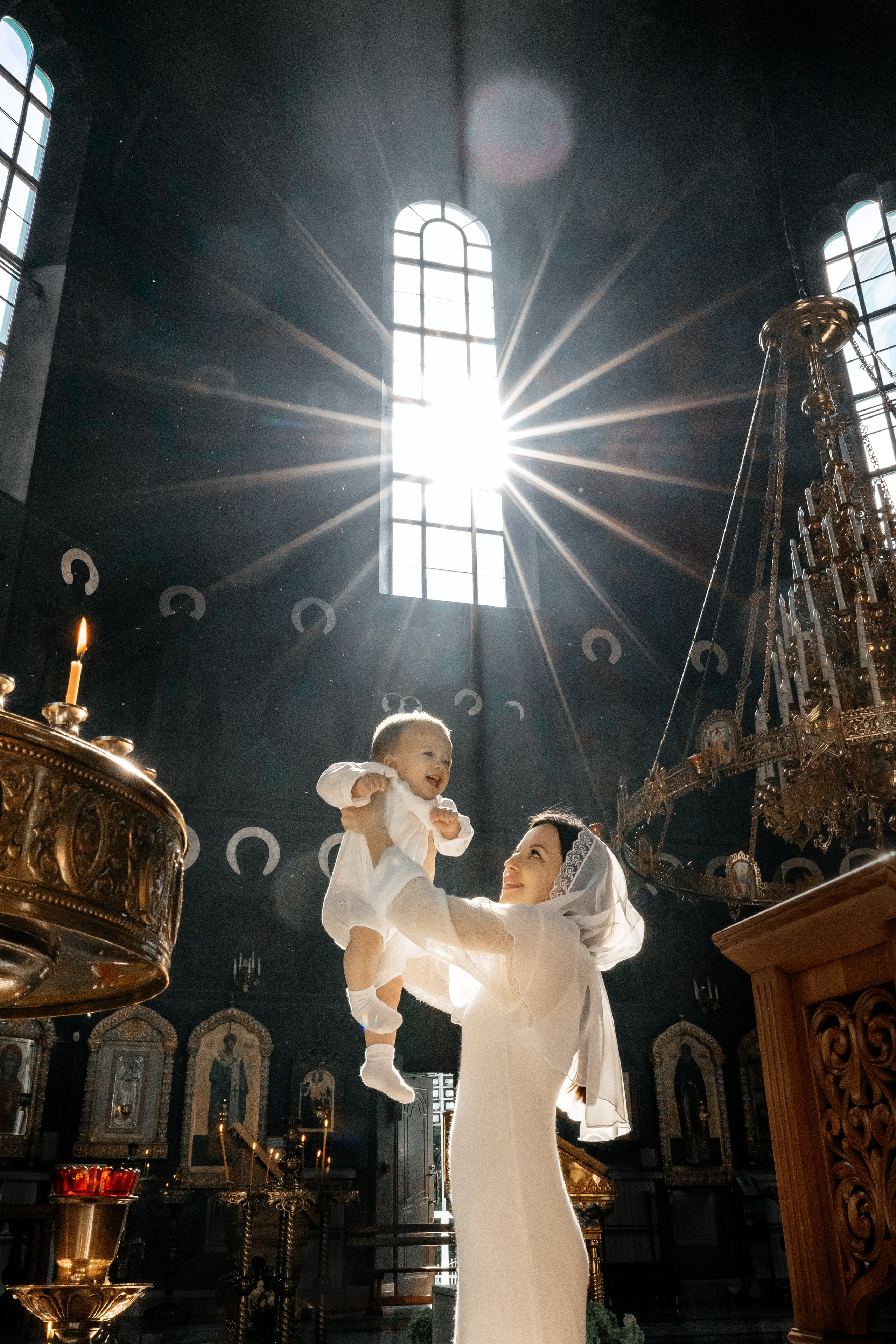 Фото портфолио крещения. Фотограф крещения венчания Чебоксары, Чувашия Татьяна Иванова