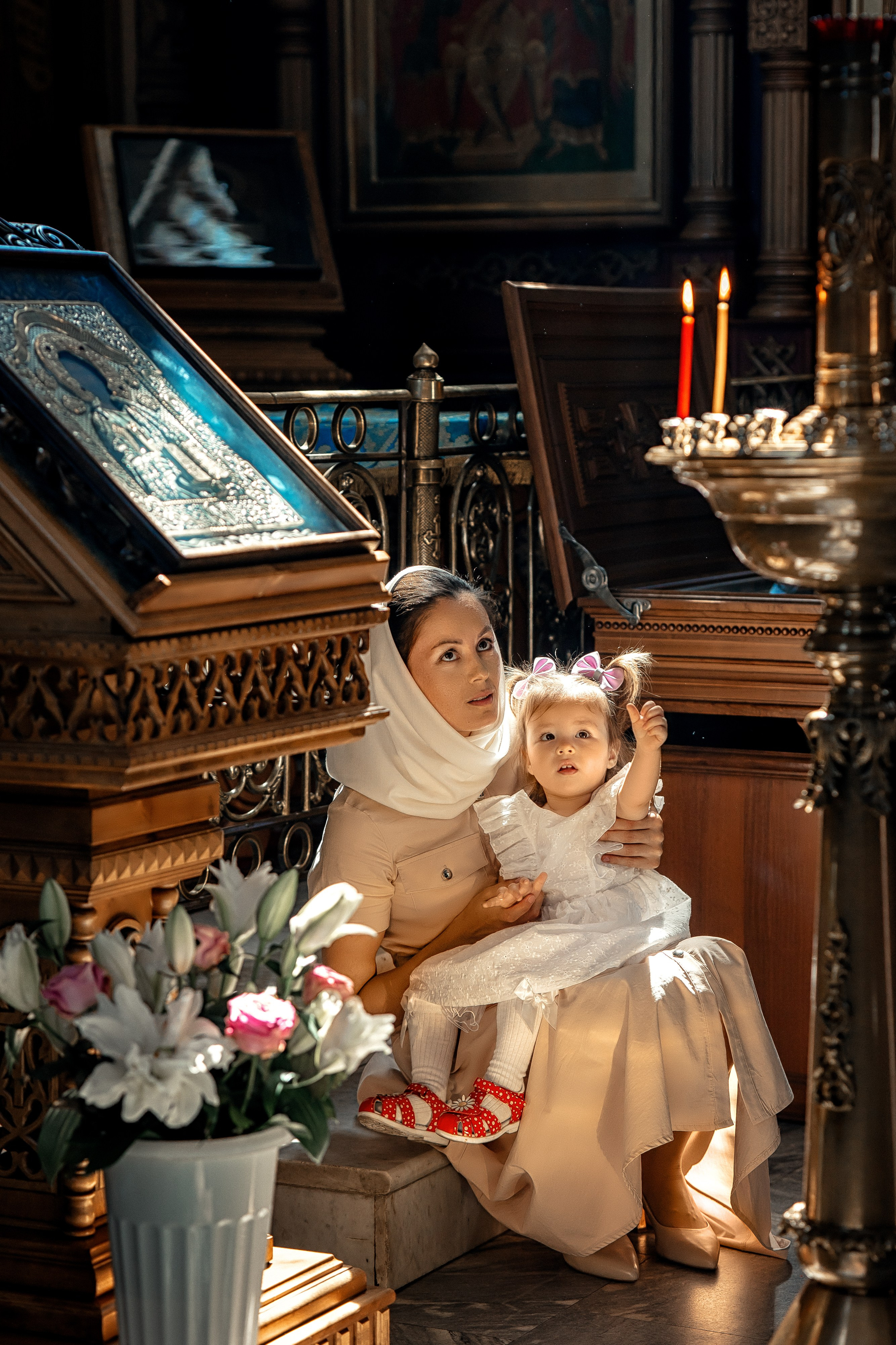 Фото портфолио крещения. Фотограф крещения венчания Чебоксары, Чувашия Татьяна Иванова