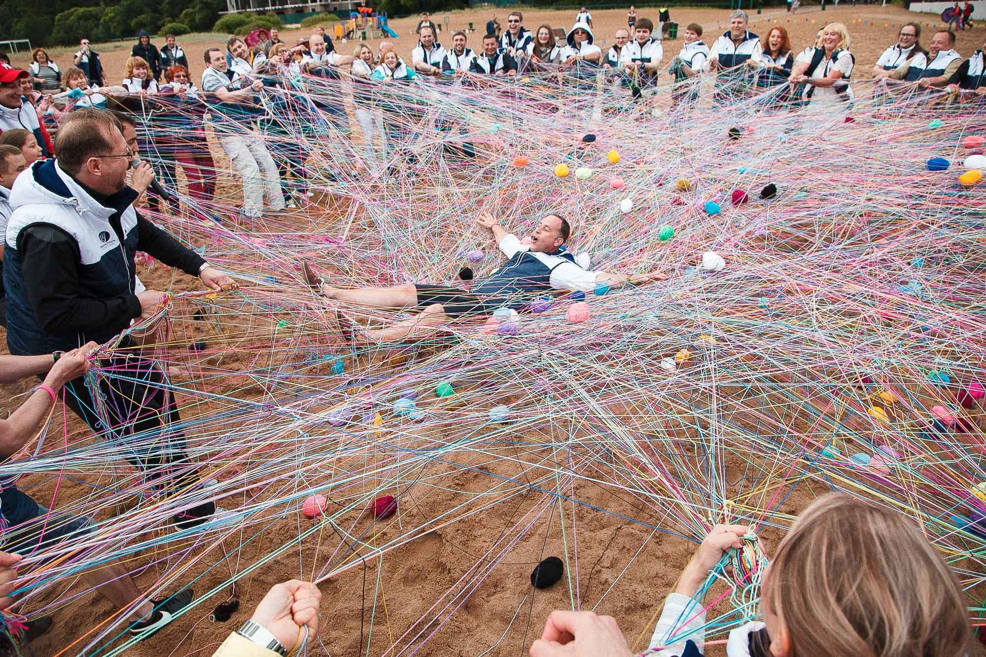 Летний корпоратив «МДС». Рабочая сторона — бизнес портрет и репортаж в Санкт-Петербурге