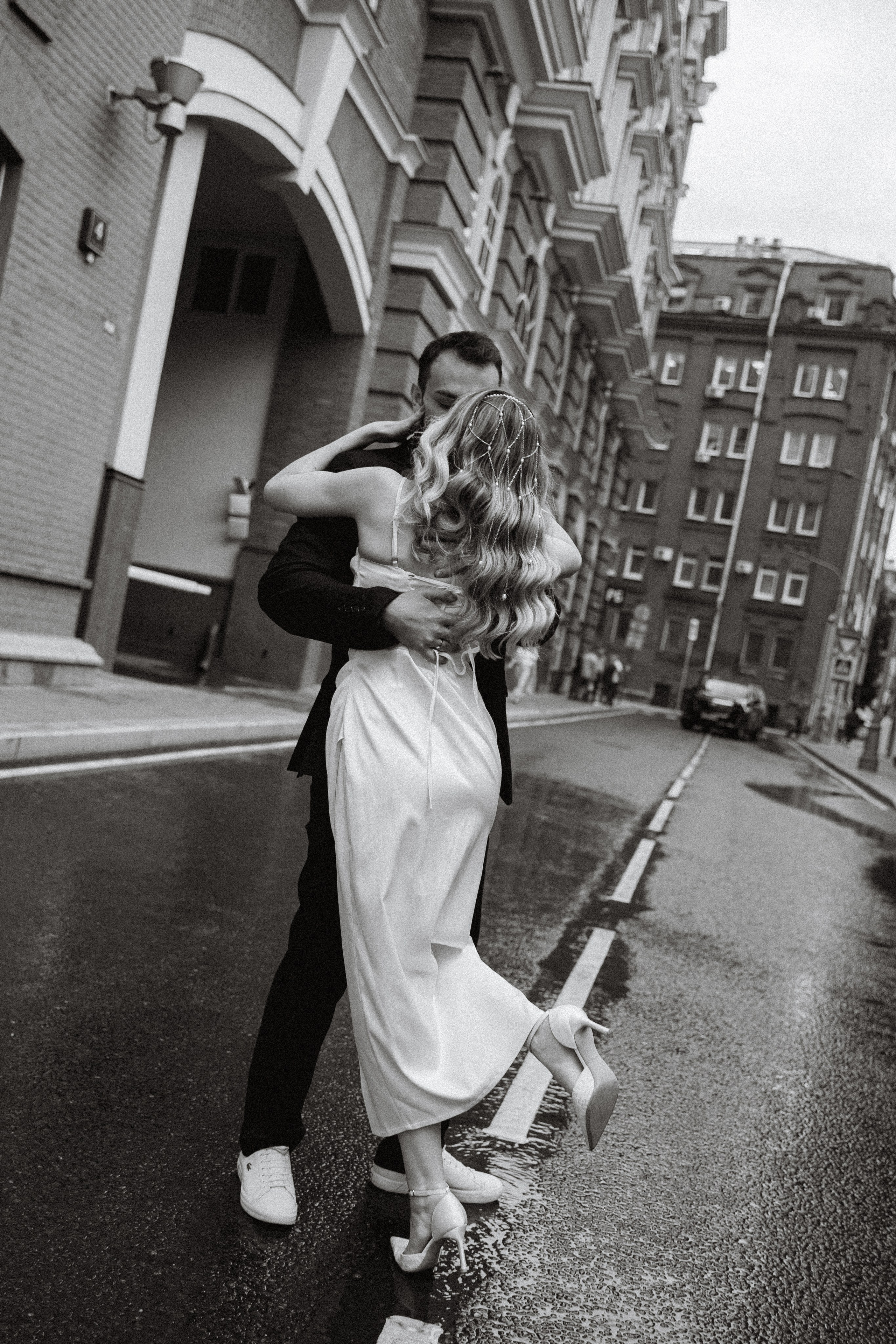 Е&А Пасмурный день. Свадебный фотограф Москва Инесса Зверева