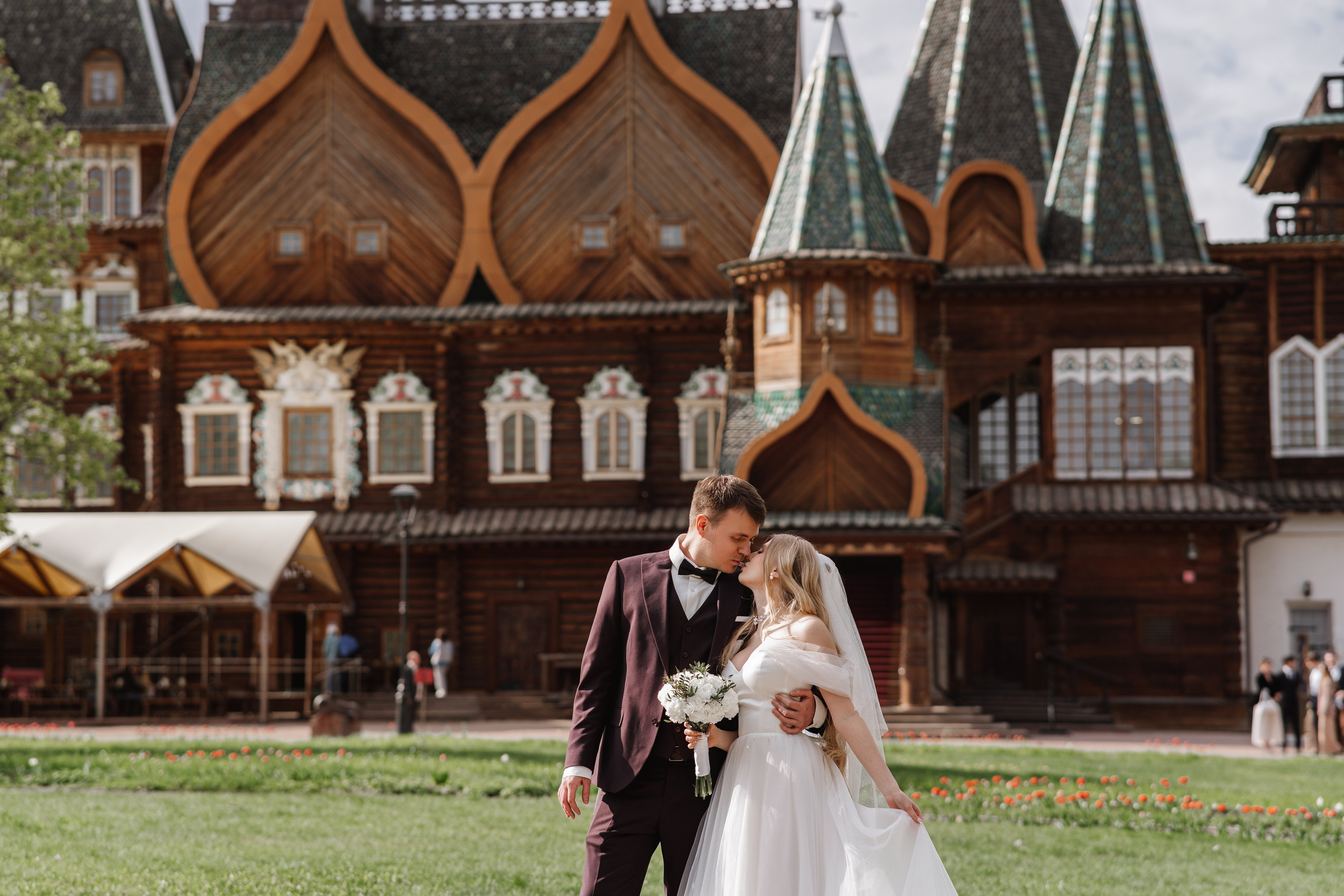 С&С Коломенское. Свадебный фотограф Москва Инесса Зверева