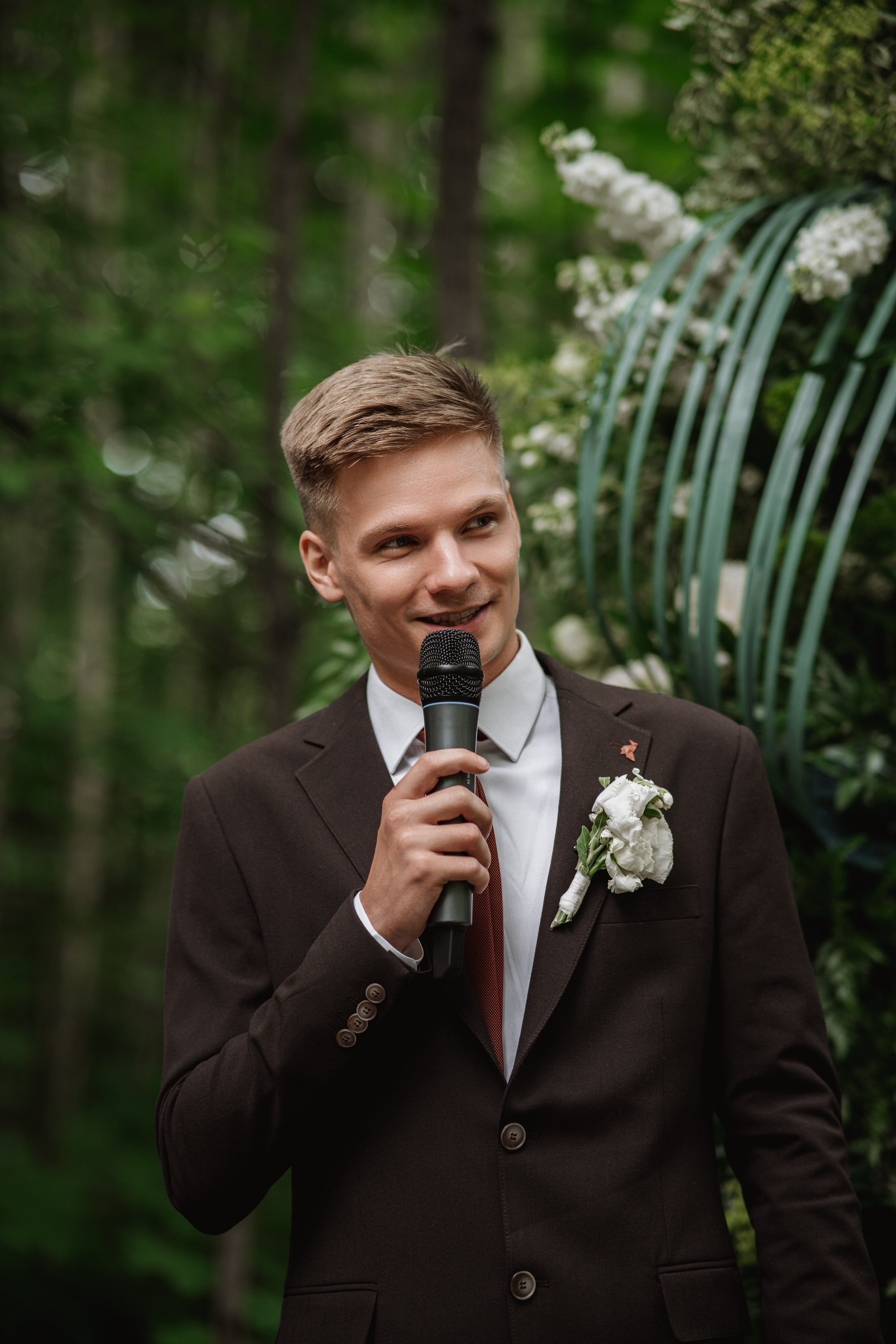 В&Е Forest due. Свадебный фотограф Москва Инесса Зверева