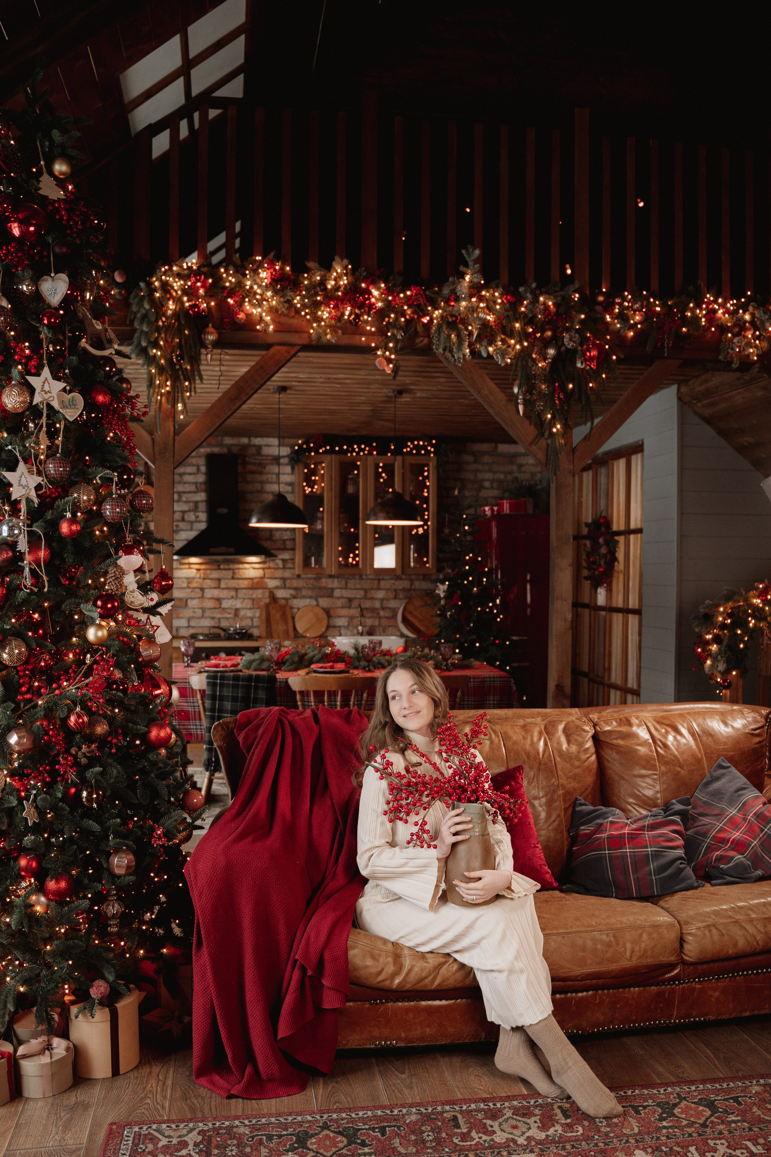 К&Л Новогодний уют. Свадебный фотограф Москва Инесса Зверева
