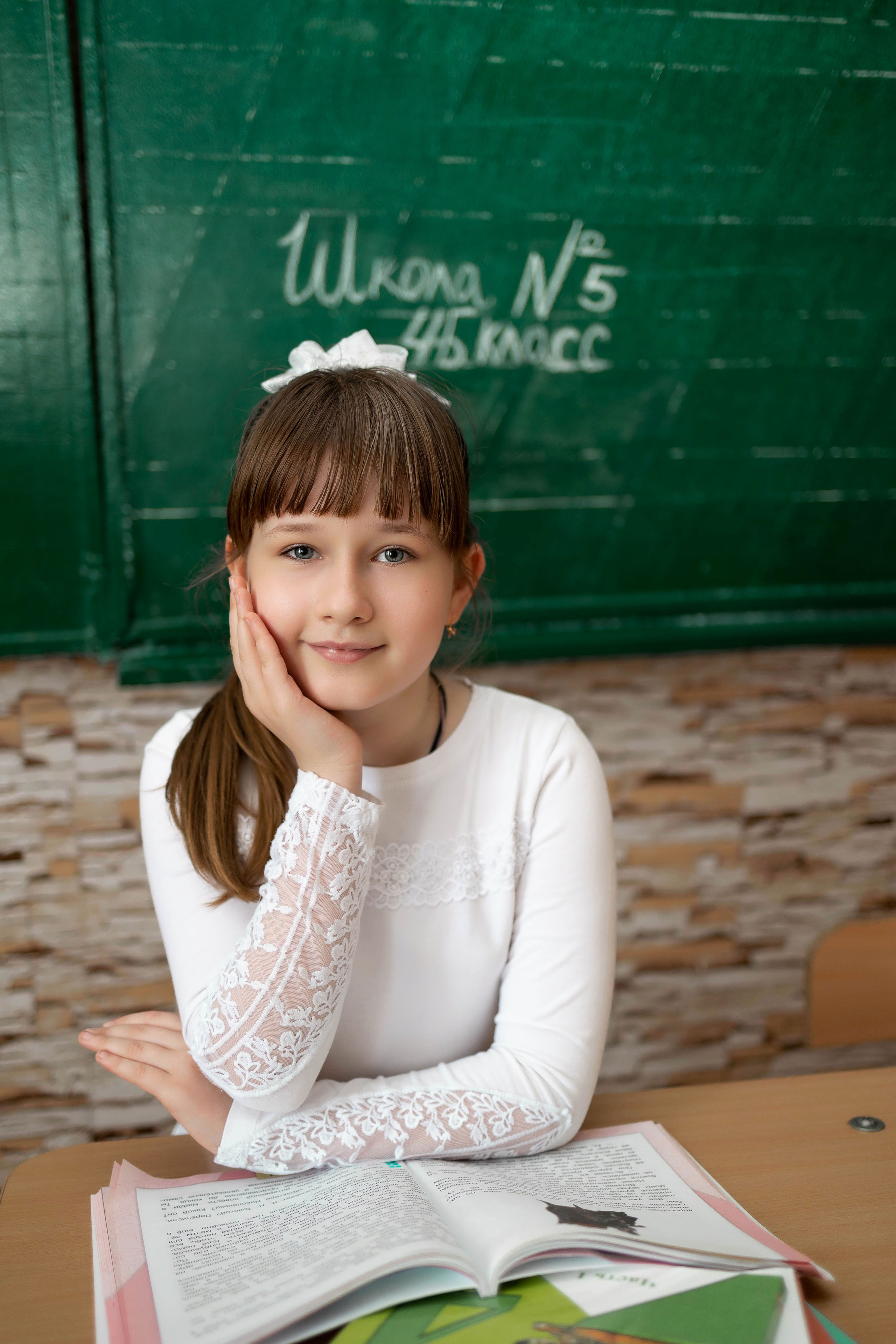 Школа № 5. 4-Б класс. Фотограф Донецк. Горловка. ДНР. Севастополь