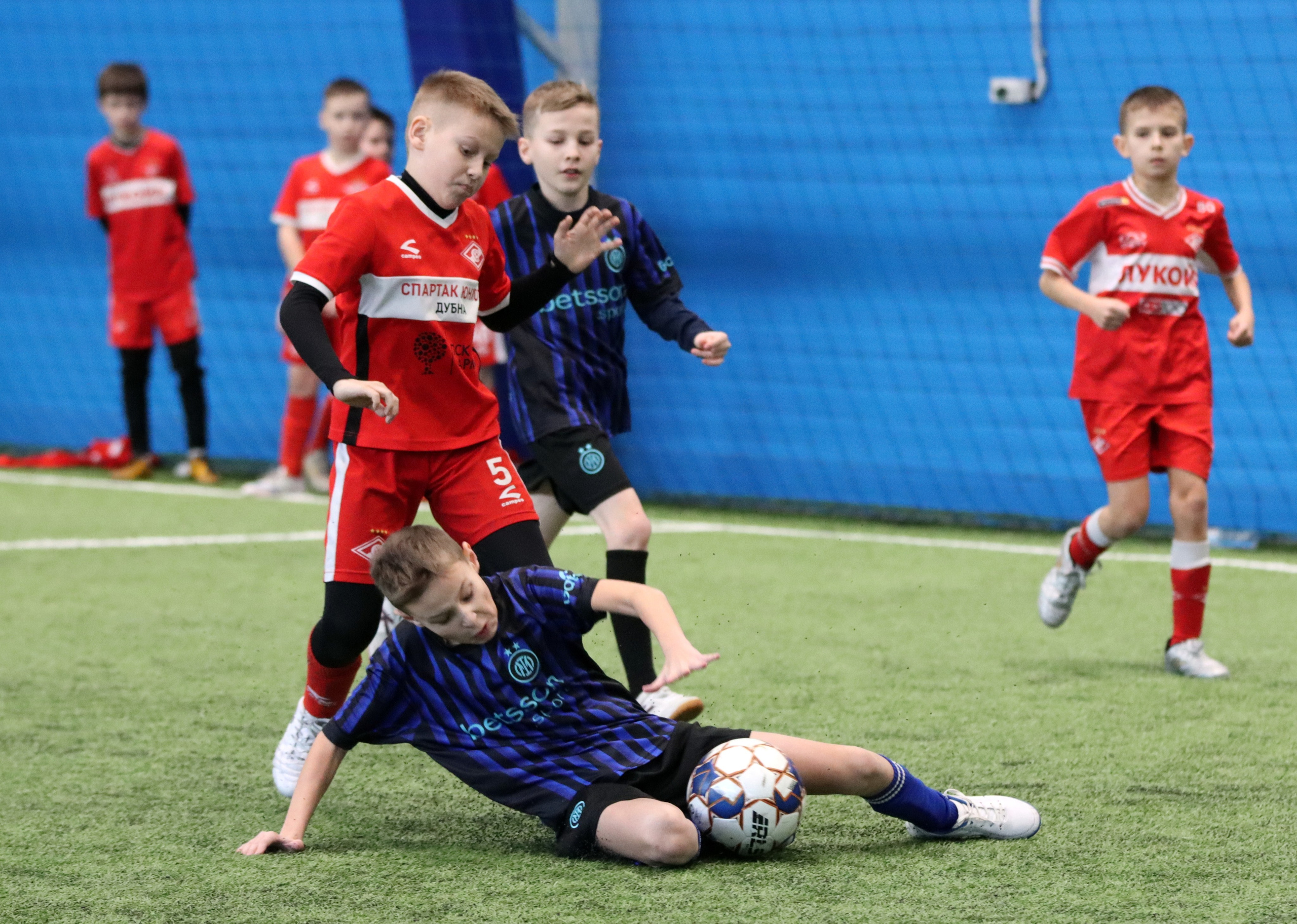 L-Liga. 8.02.26. Спартак — Интер