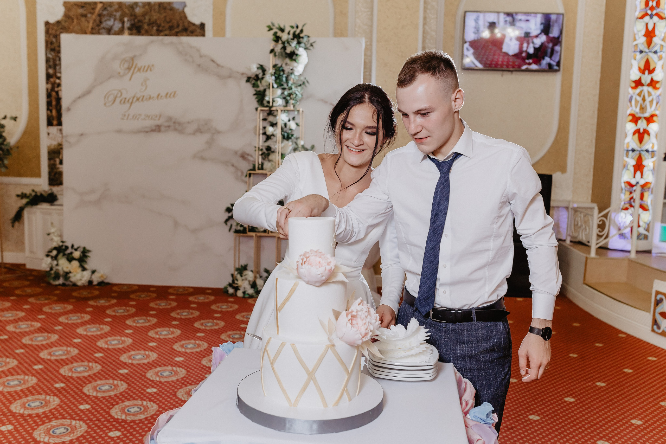 Эрик и Рафаэлла. Свадебный и семейный фотограф в Нижнекамске, Набережных Челнах