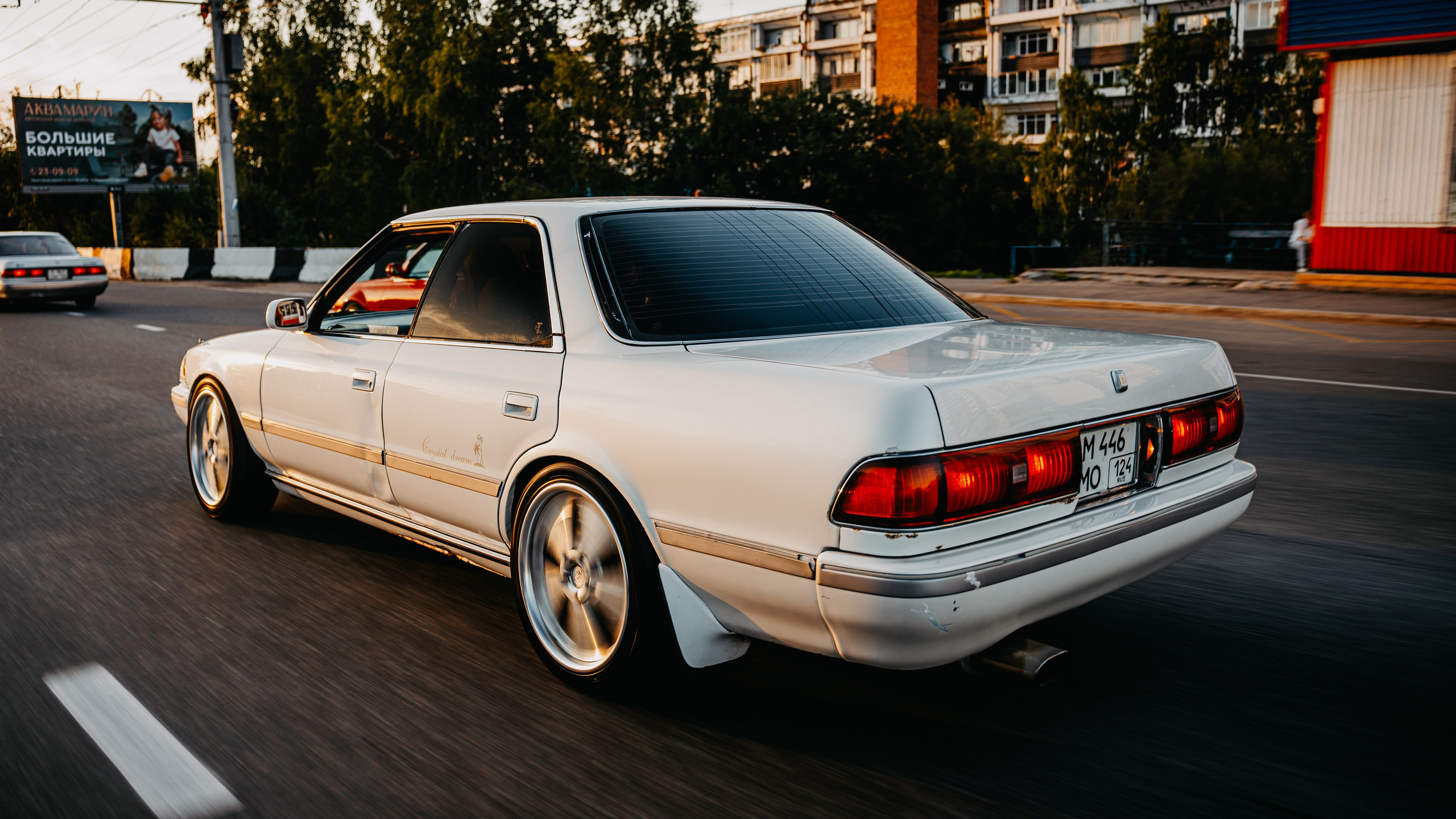 Toyota Mark II (GX 81) 25'. Фотограф, видеограф и пилот дрона на Байкале