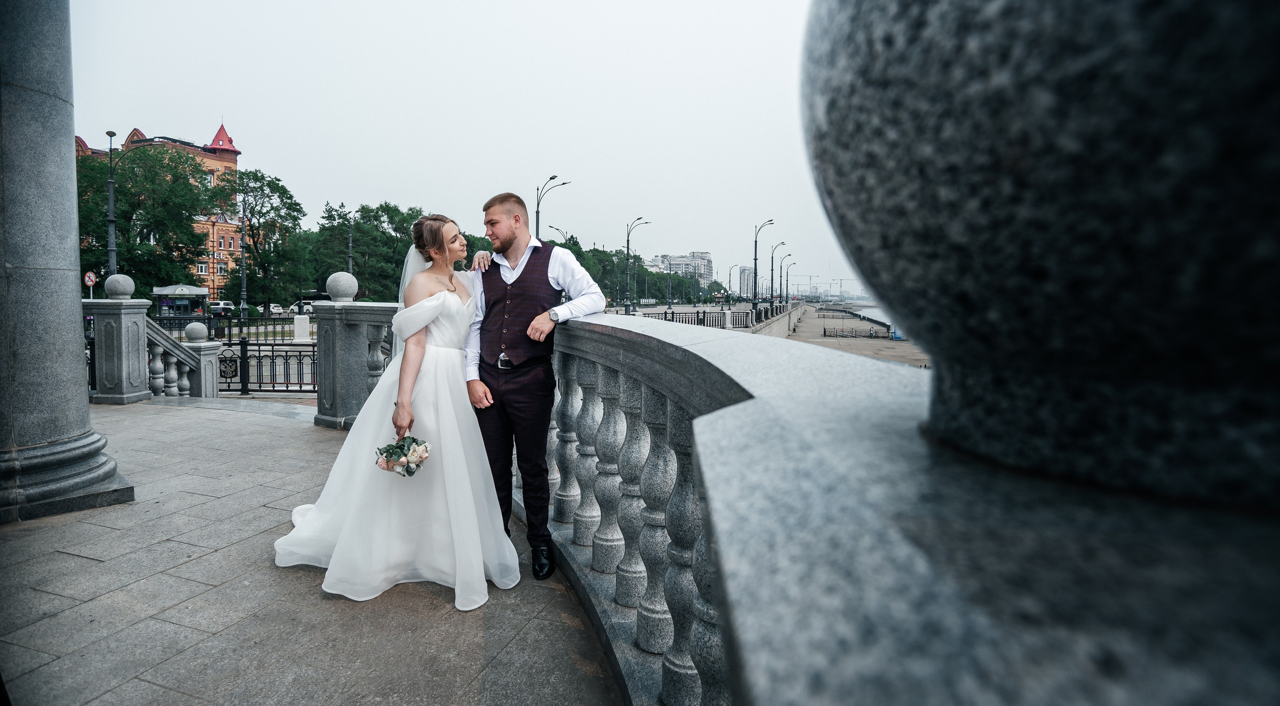Максим и Яна. Фотограф Андрей Сенченко