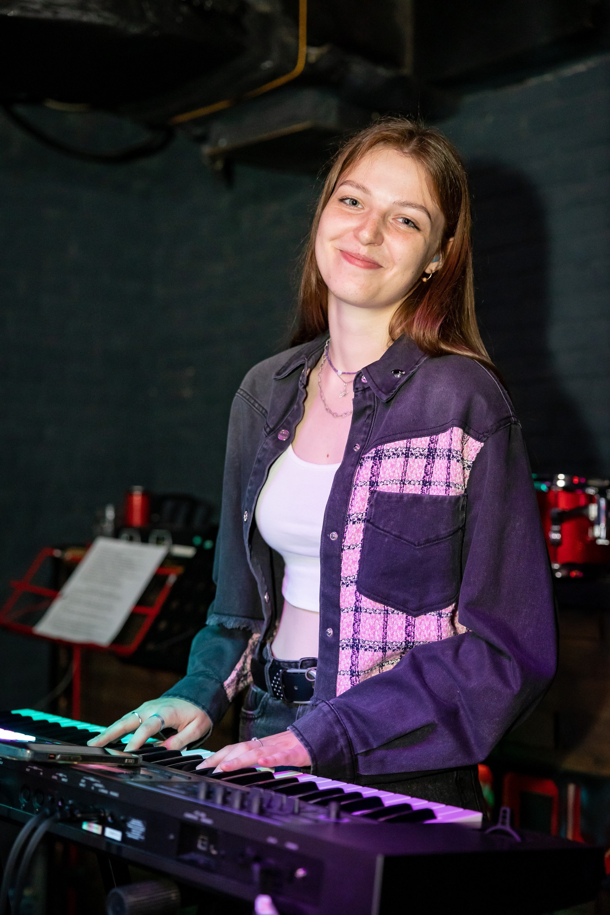 Концерт «Не Школа Барабанов» в Клубе «SOVA». Фотограф Владимир Охрименко