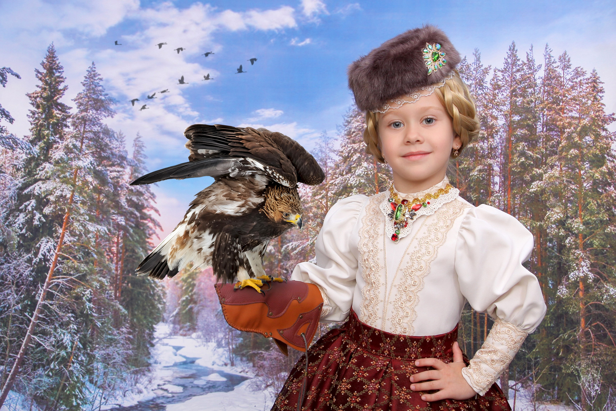 КОМПАНИЯ КРАЙФОТО ФОТОСЕССИЯ ЦАРСКАЯ ОХОТА