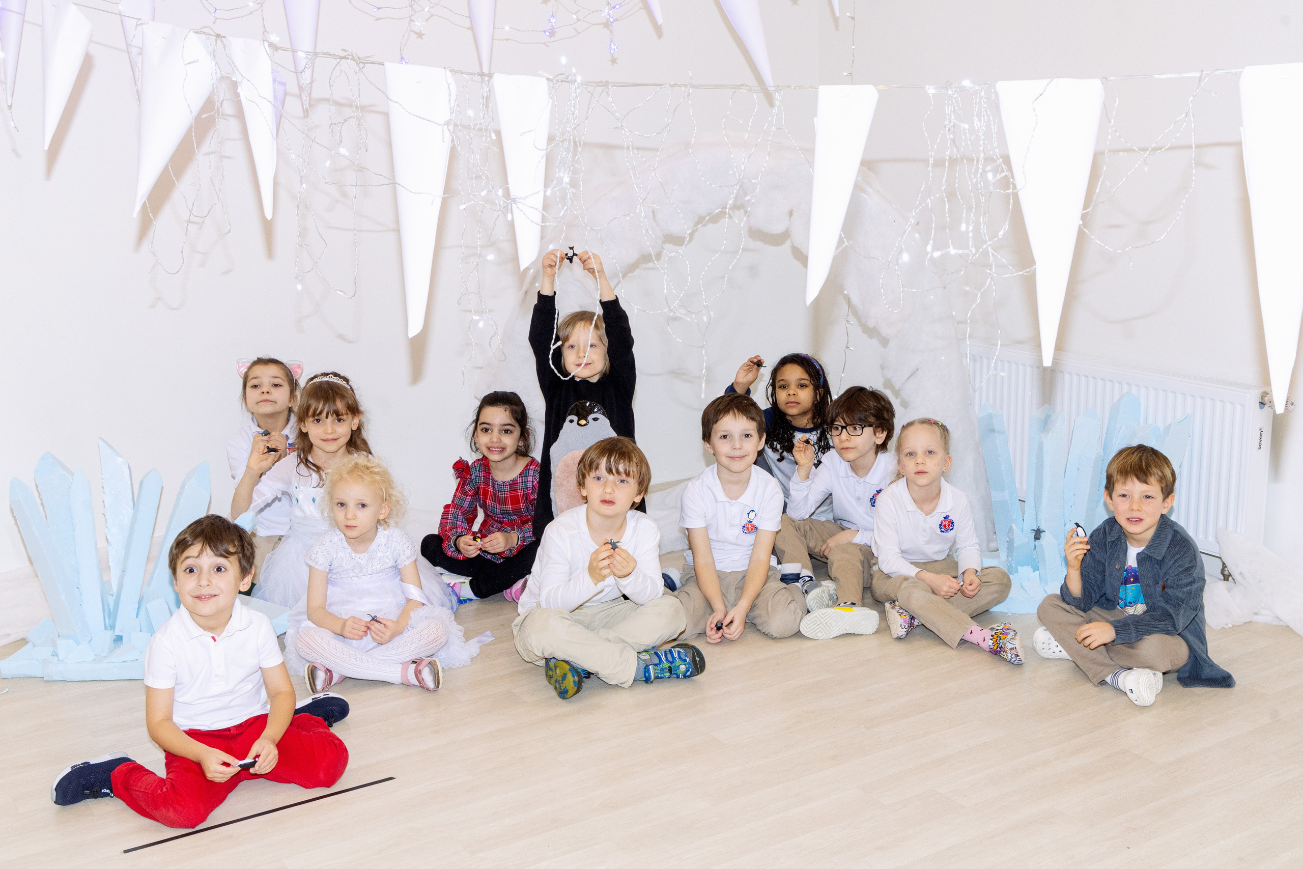 Сад и школа