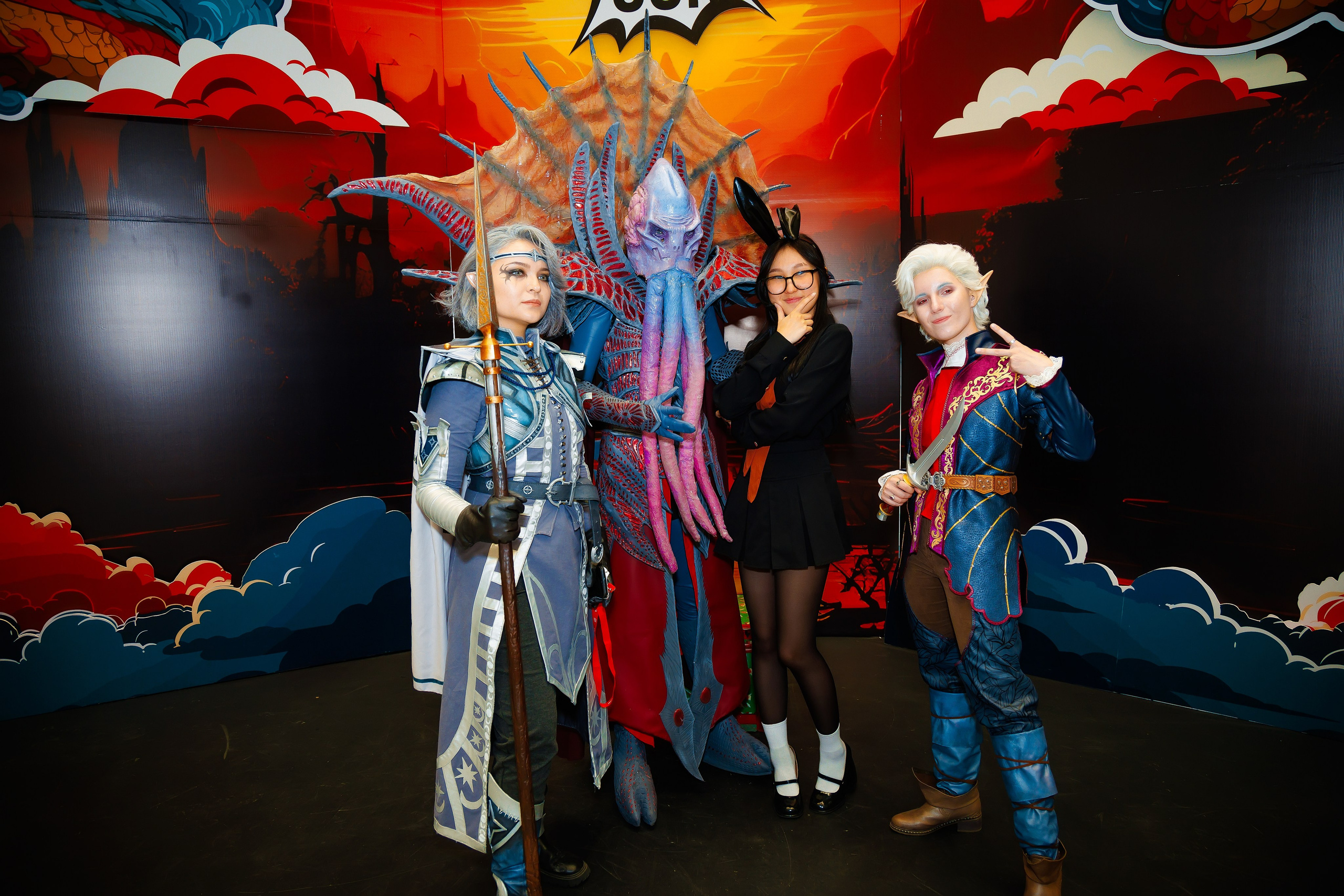 Comicon Astana. Семейный и Свадебный фотограф в Астане Александр Астапов