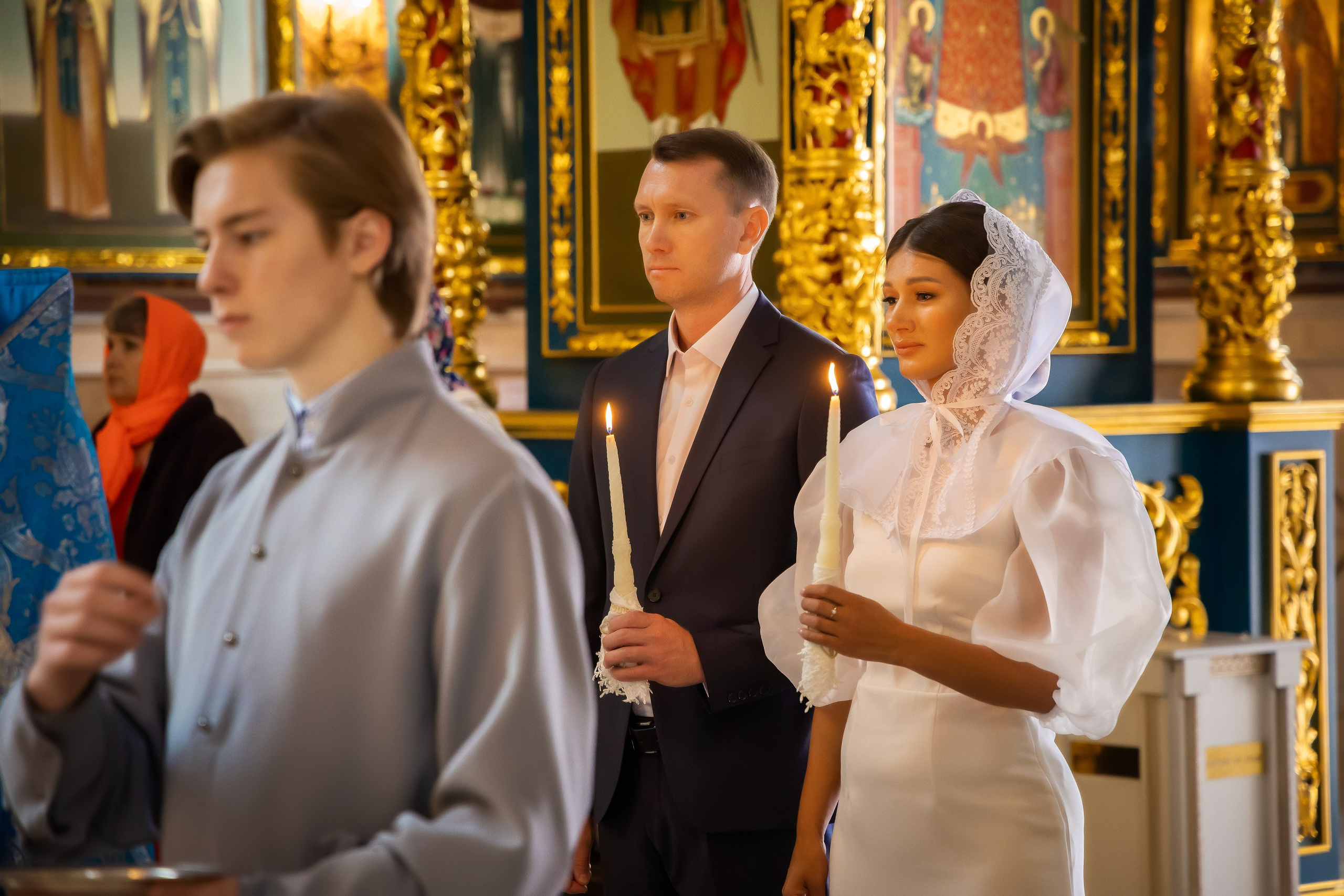 В Храме. Семейный и Свадебный фотограф в Астане Александр Астапов