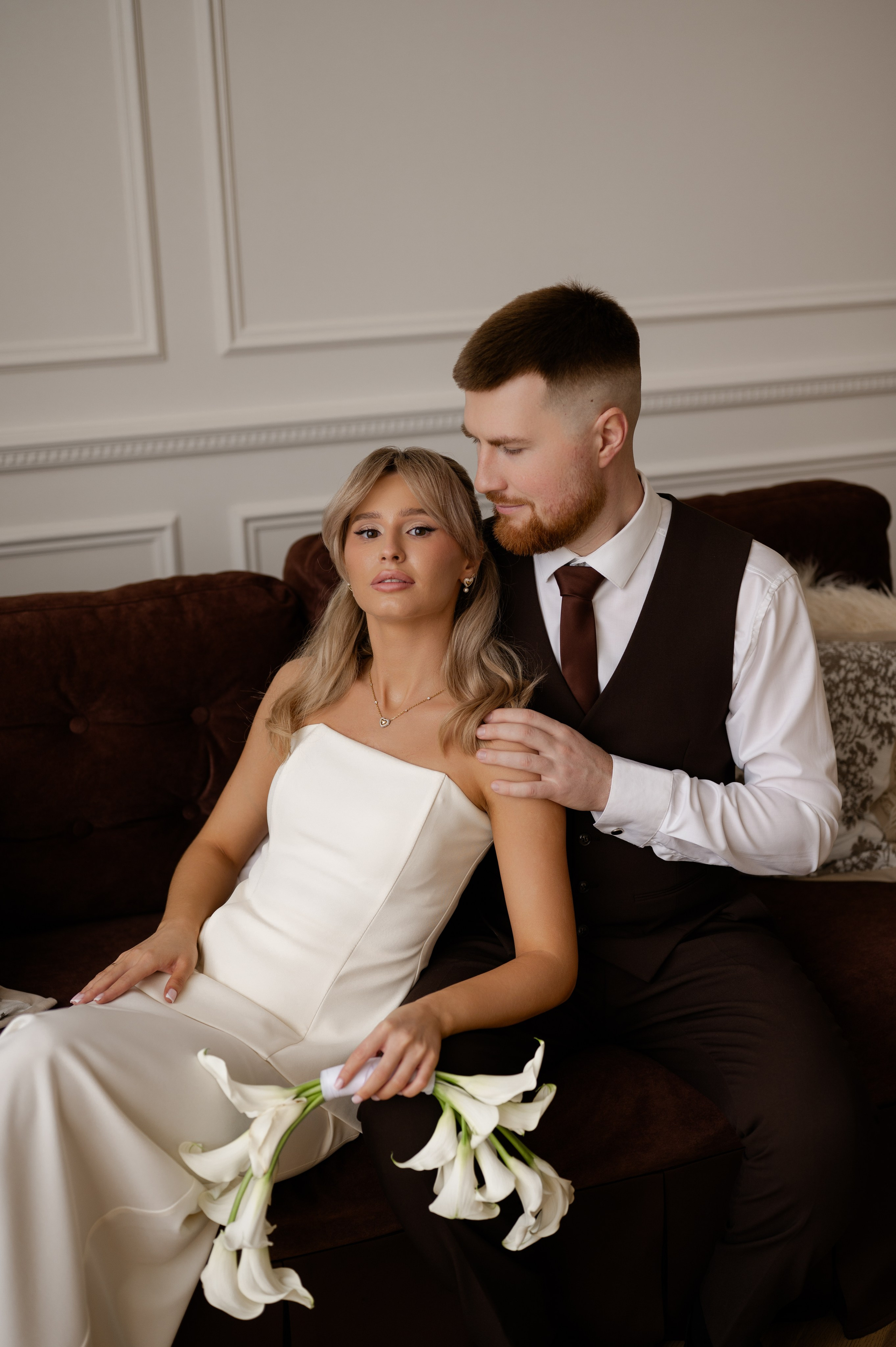 Максим и Александра. Свадебный и семейный фотограф в Краснодаре Алина Мельник