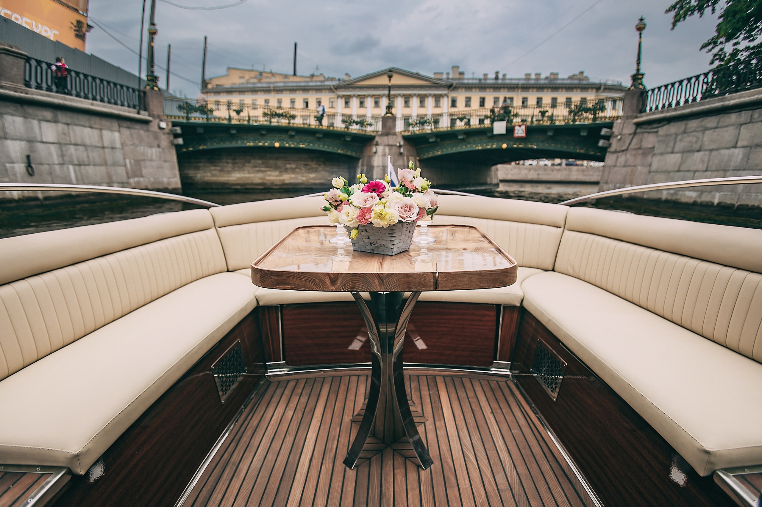 Катер «Montferrand». SPB Rent Boats|аренда катеров и теплоходов