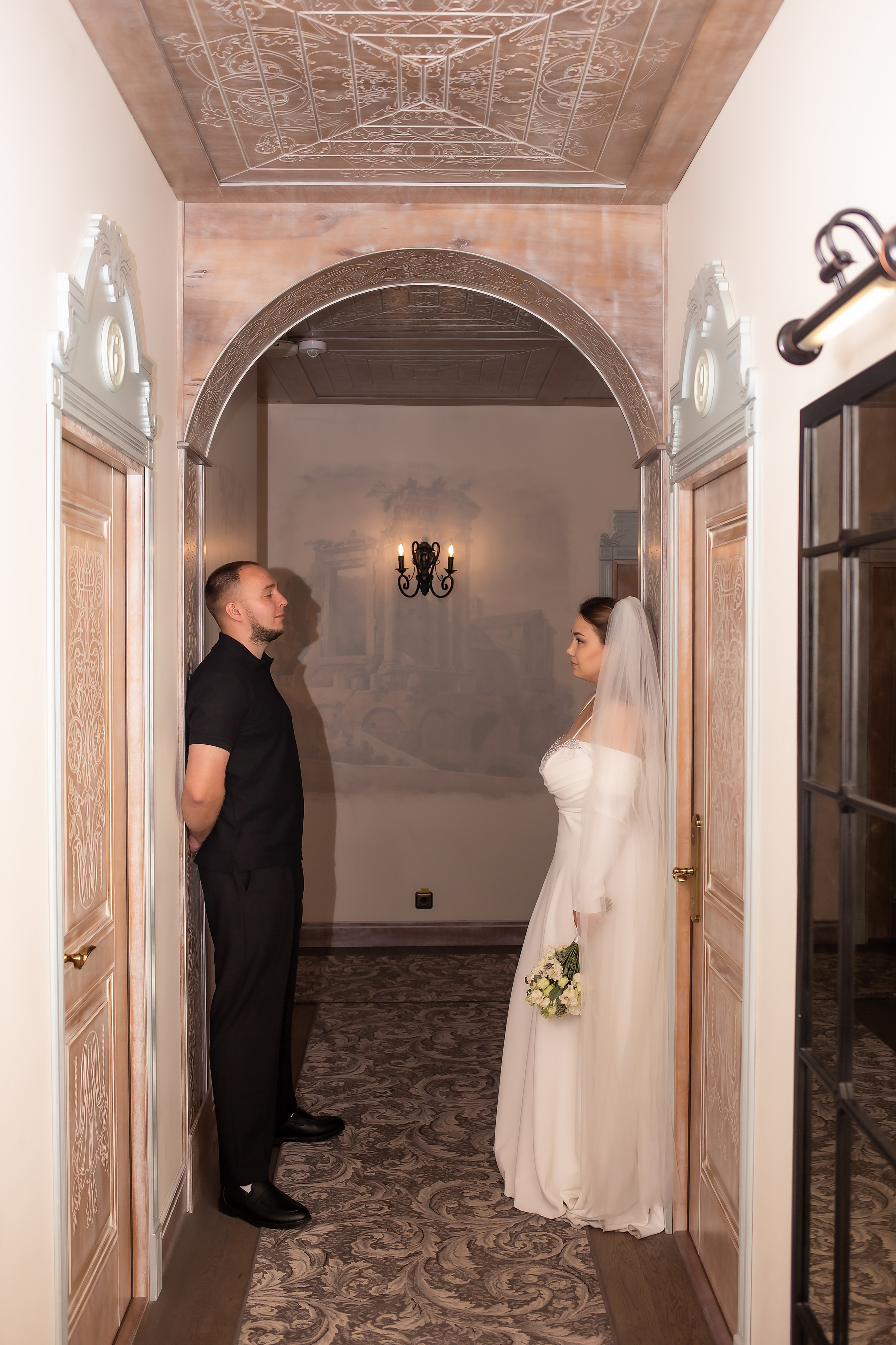 Дарина и Миша. Вилла Тоскана. Фотограф в Калининграде Решетникова Алина