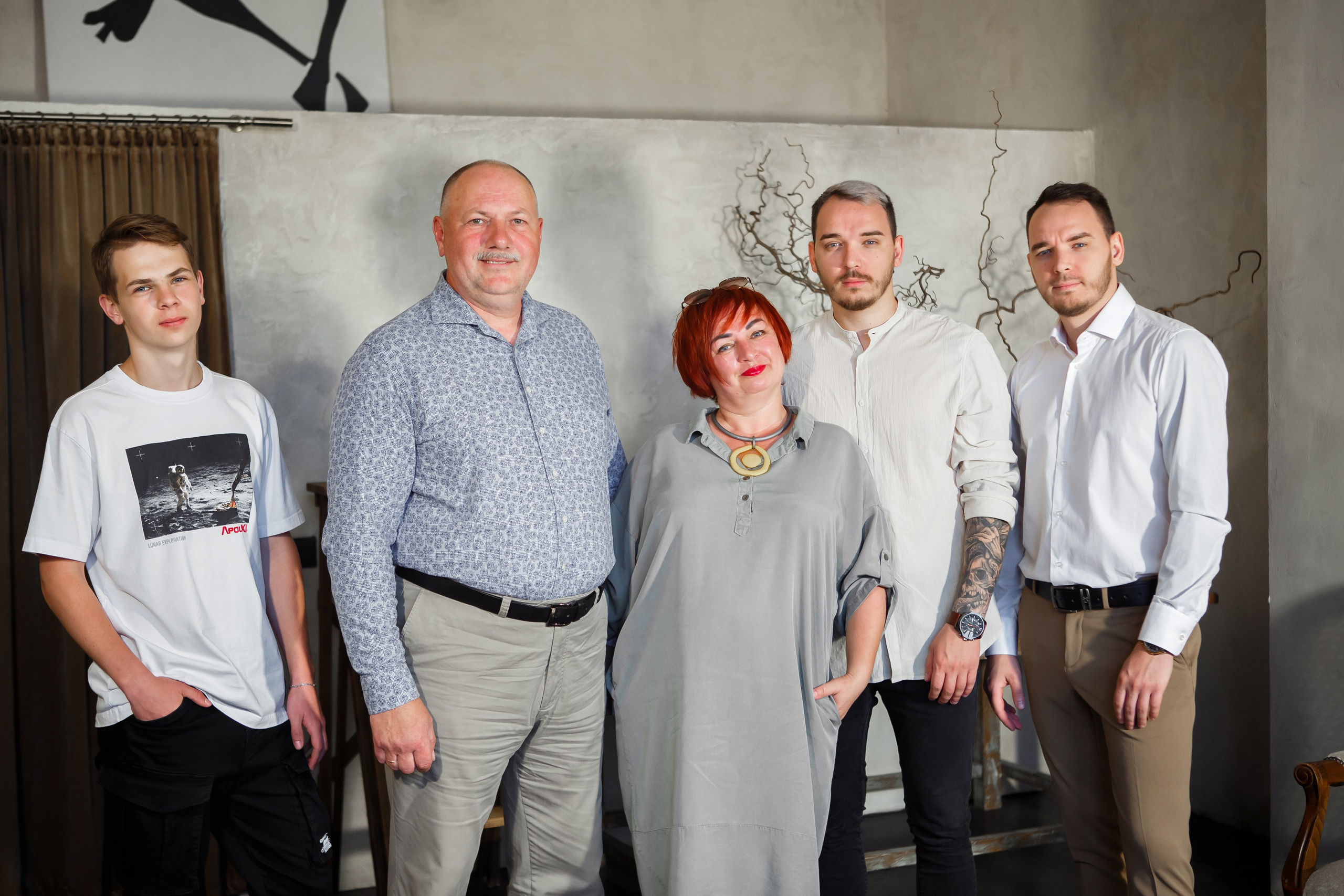 Очень большая семья, личные и парные портреты. Свадебный и портретный Фотограф в Липецке Дмитрий Котюков