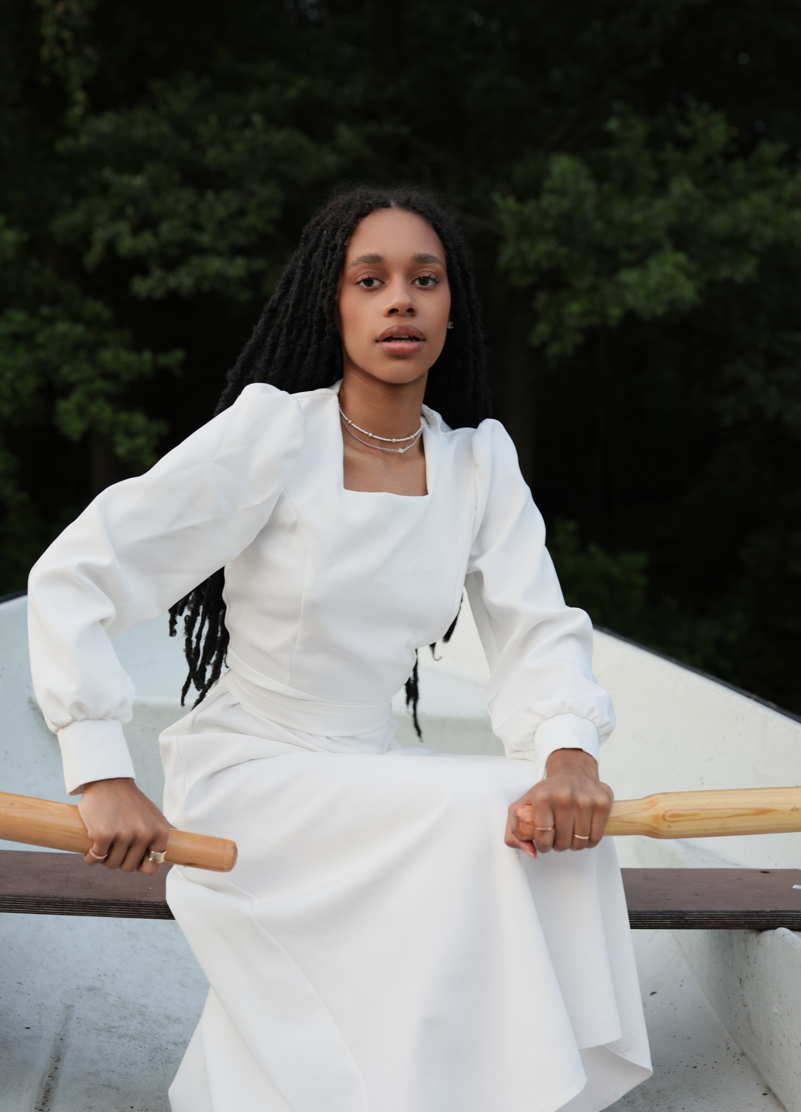 Фотосессия на лодке. Фотограф Екатерина Васечкина