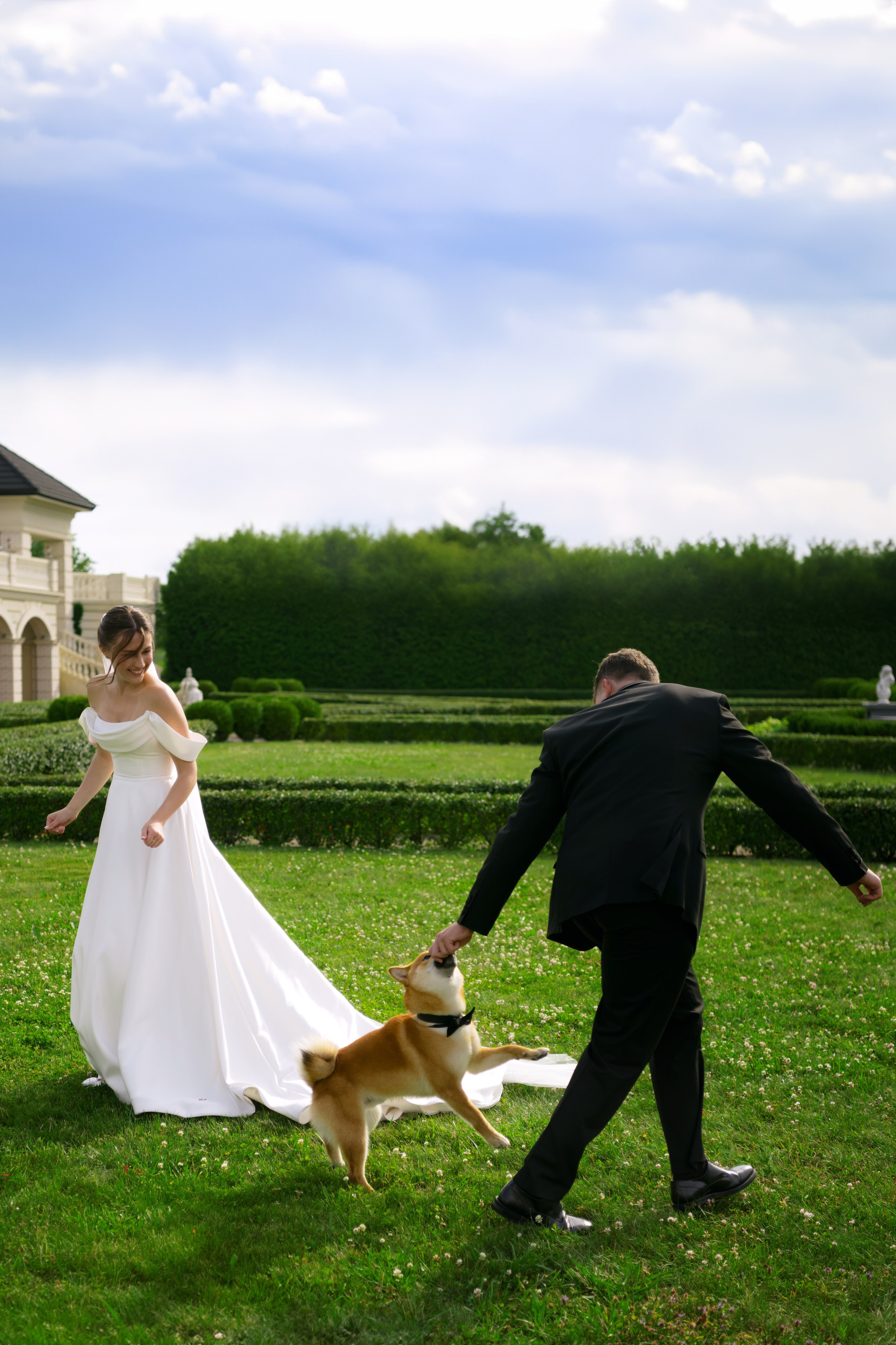 Лиза & Антон. Свадебный фотограф в Минске