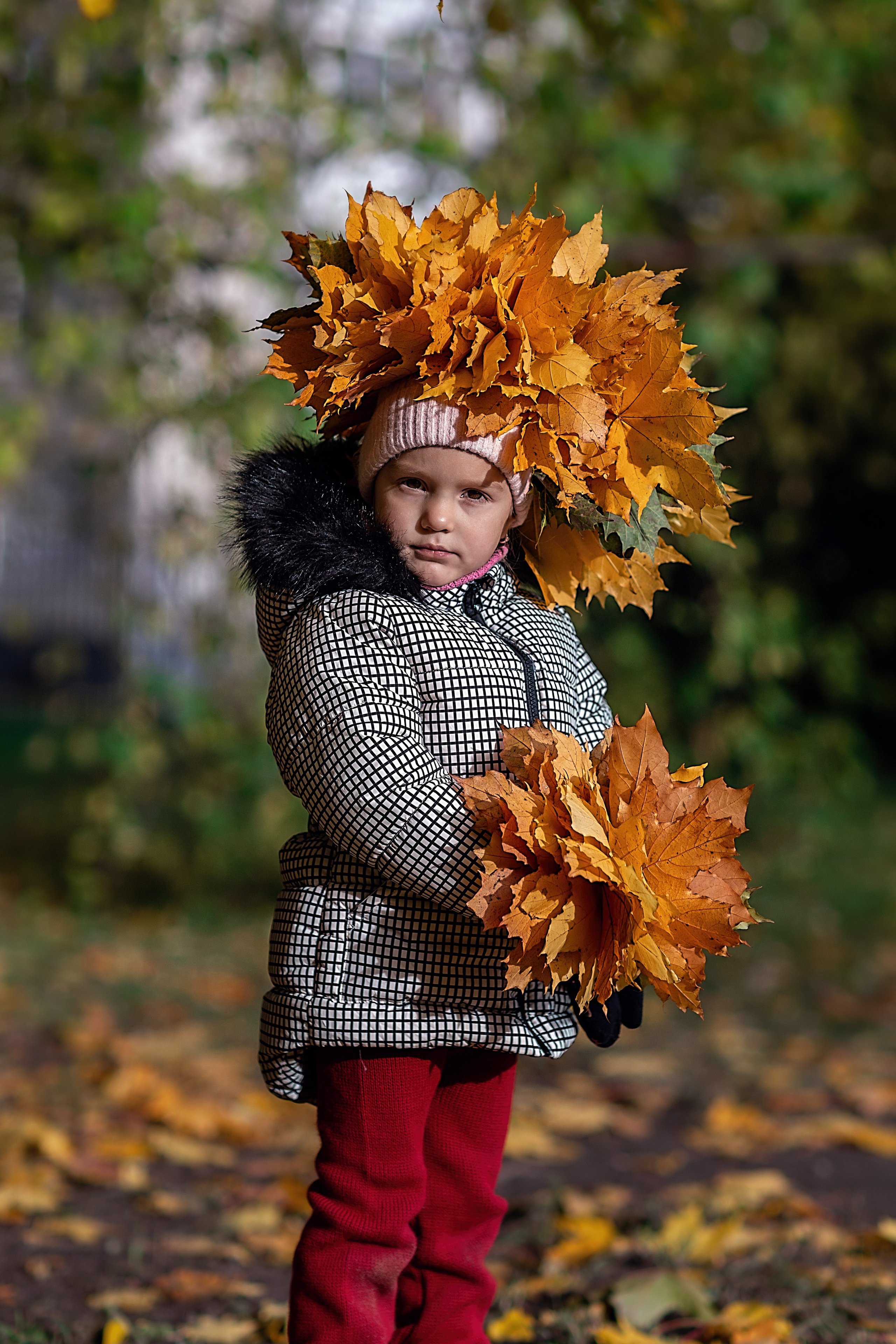 Осенняя прогулка_2024 + печать. Семейный фотограф в Санкт-Петербурге