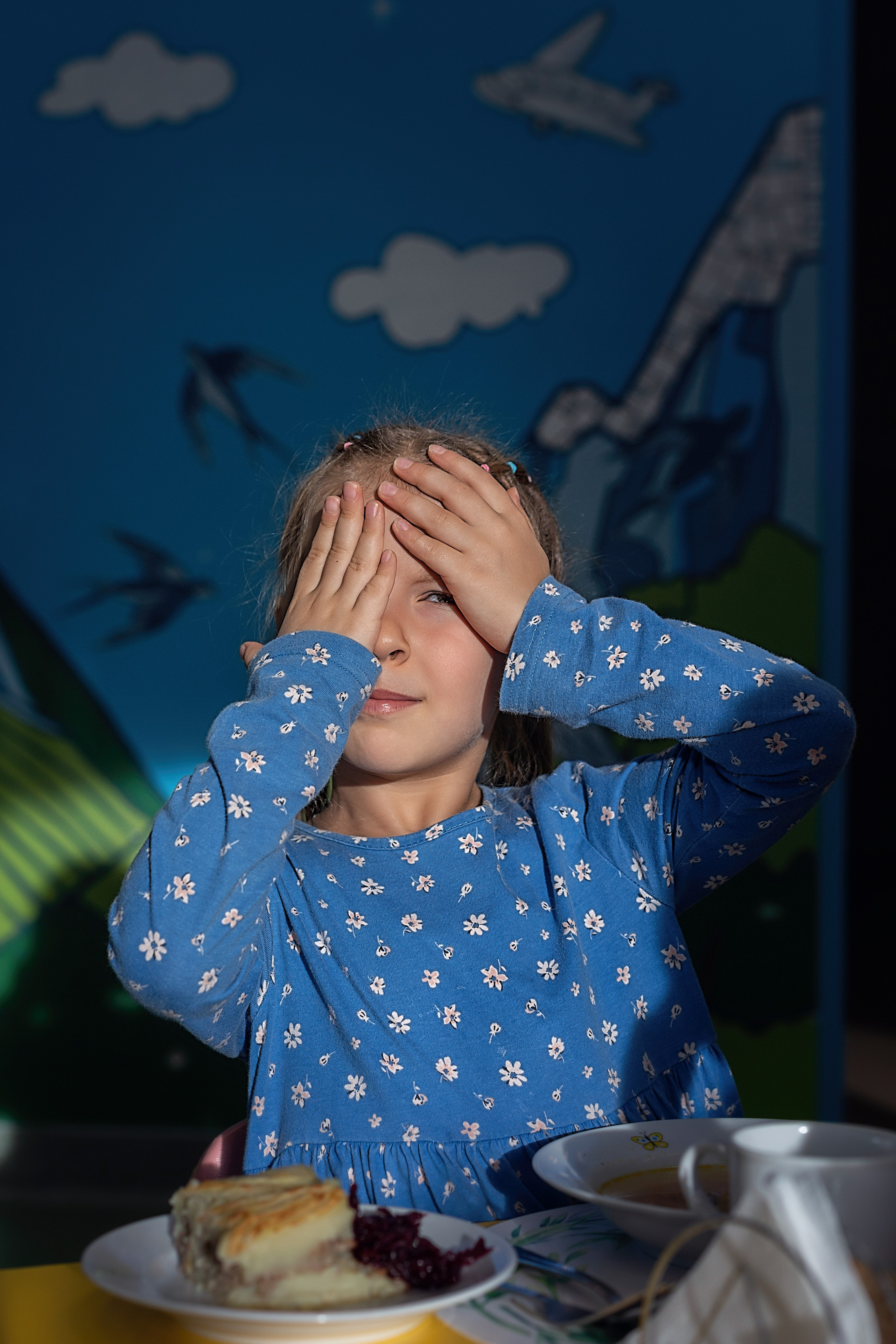 День в саду_ноябрь 2024. Семейный фотограф в Санкт-Петербурге