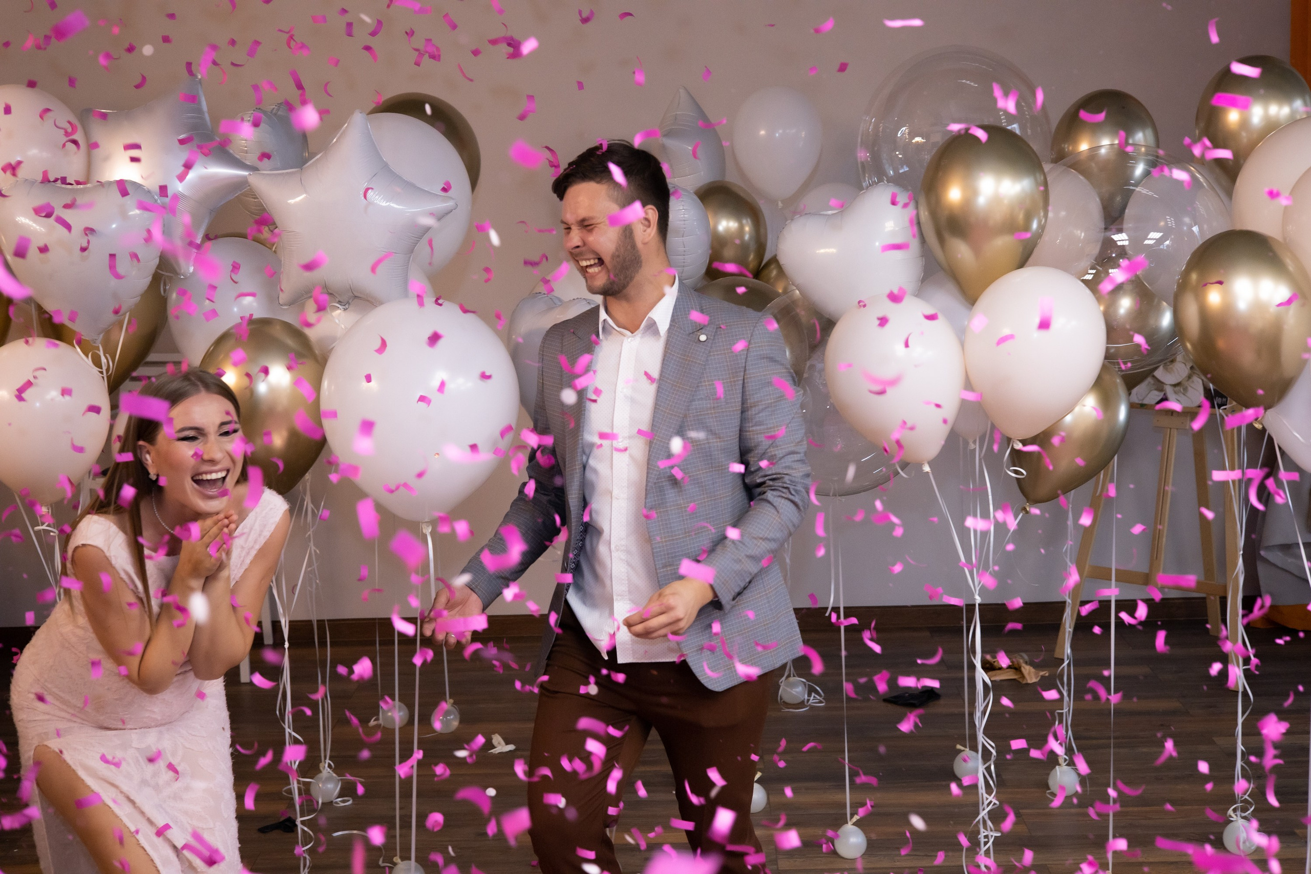 Gender Party. Семейный и Свадебный фотограф в Сочи