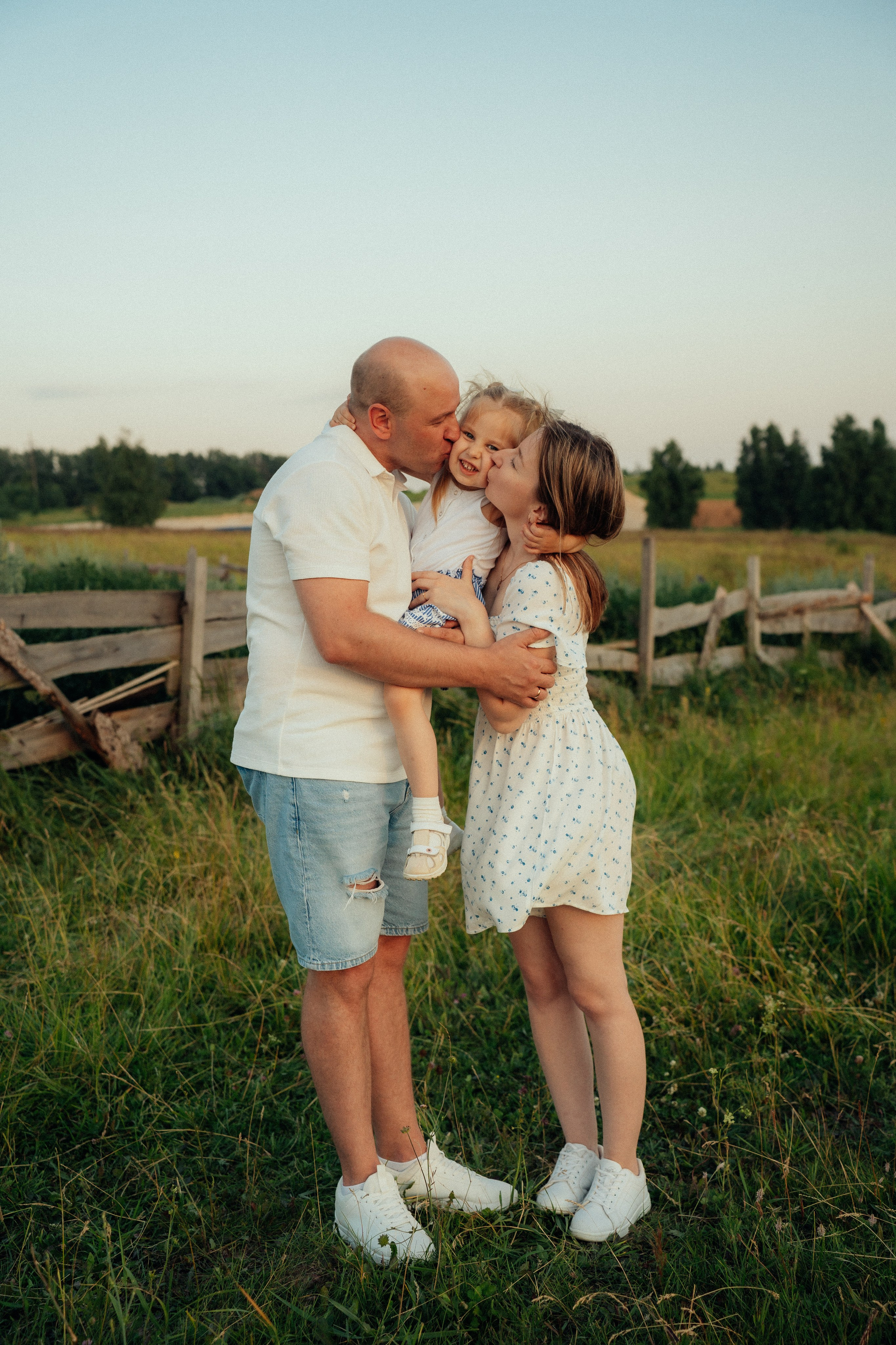 Лаптевы. Семейный фотограф • Домашние съемки в Нижнем Новгороде
