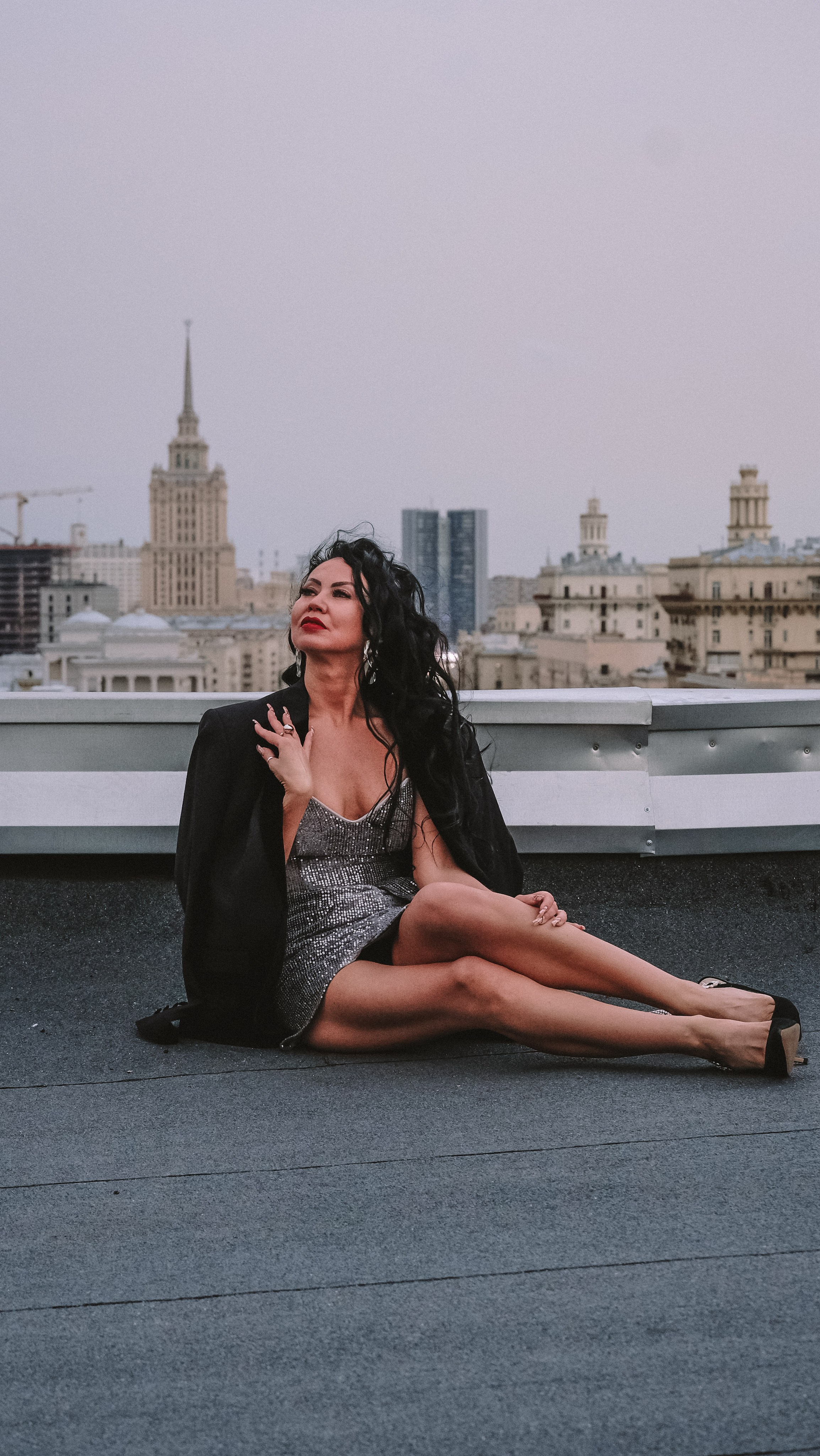 Уличные съемки. Портретный фотограф в Москве Ирина Ортега