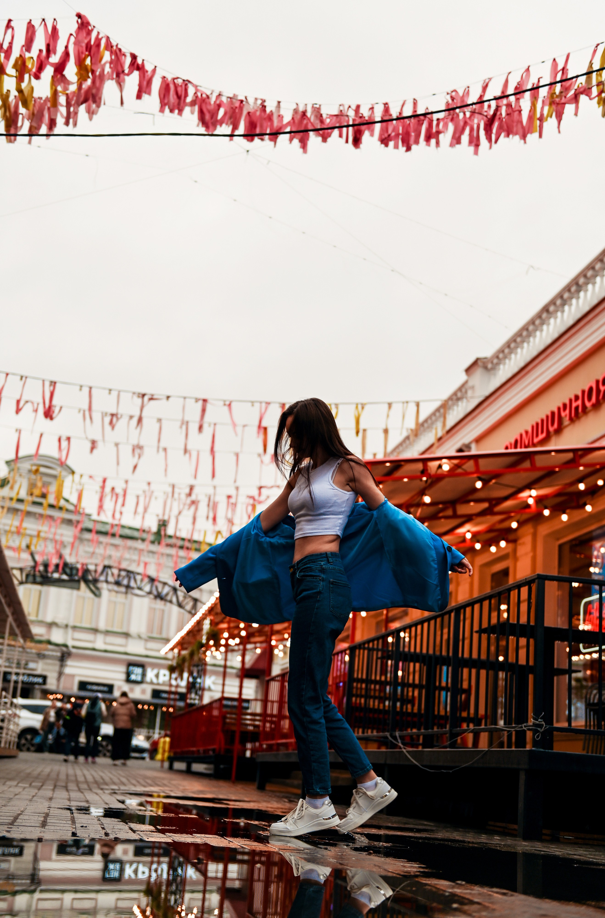 Фотосет уличный. Свадебный, семейный, детский, контент фотограф в Омске Максим Ильин