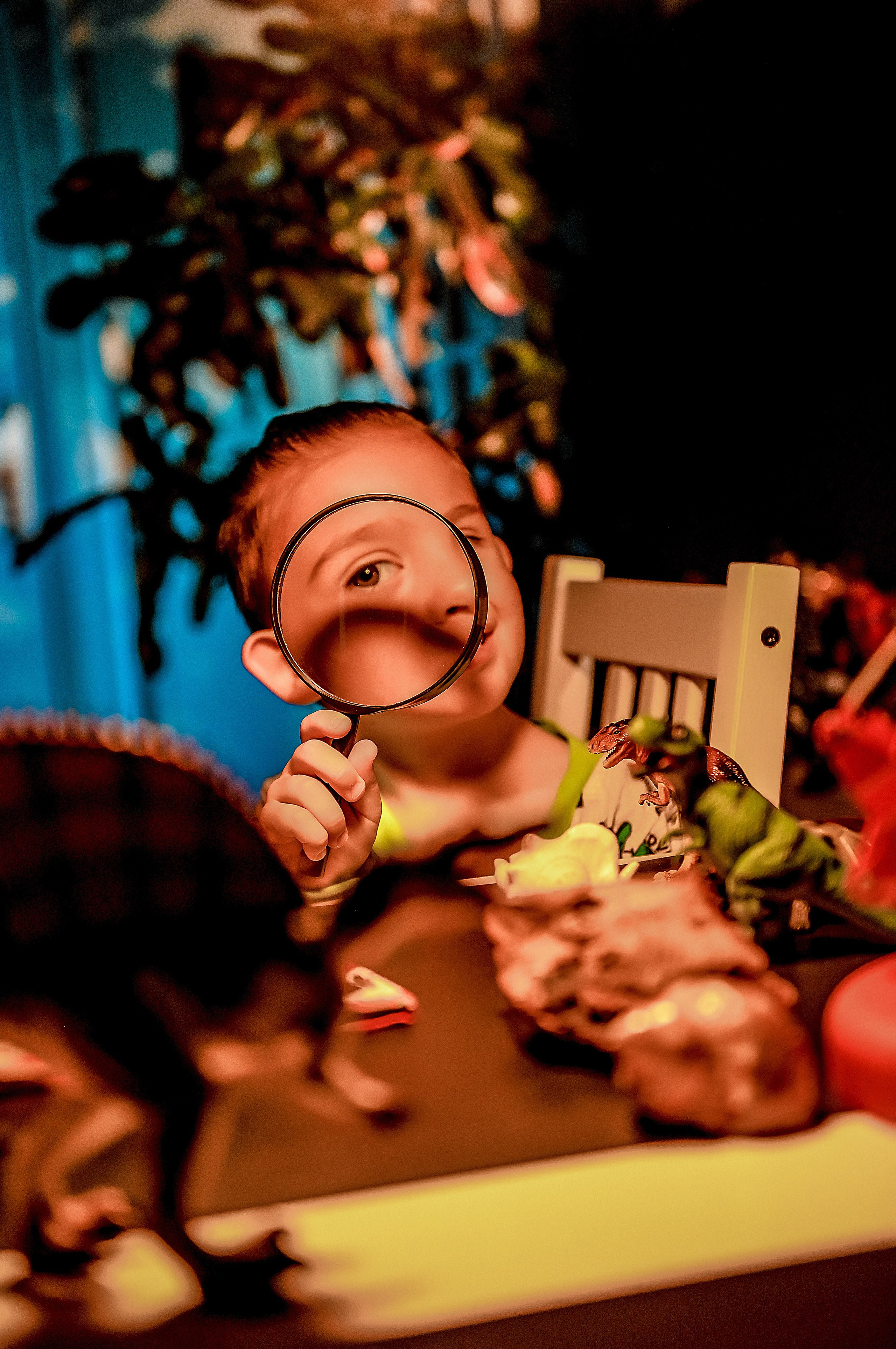 Детская домашняя кабинет натуралиста. Свадебный, семейный, детский, контент фотограф в Омске Максим Ильин