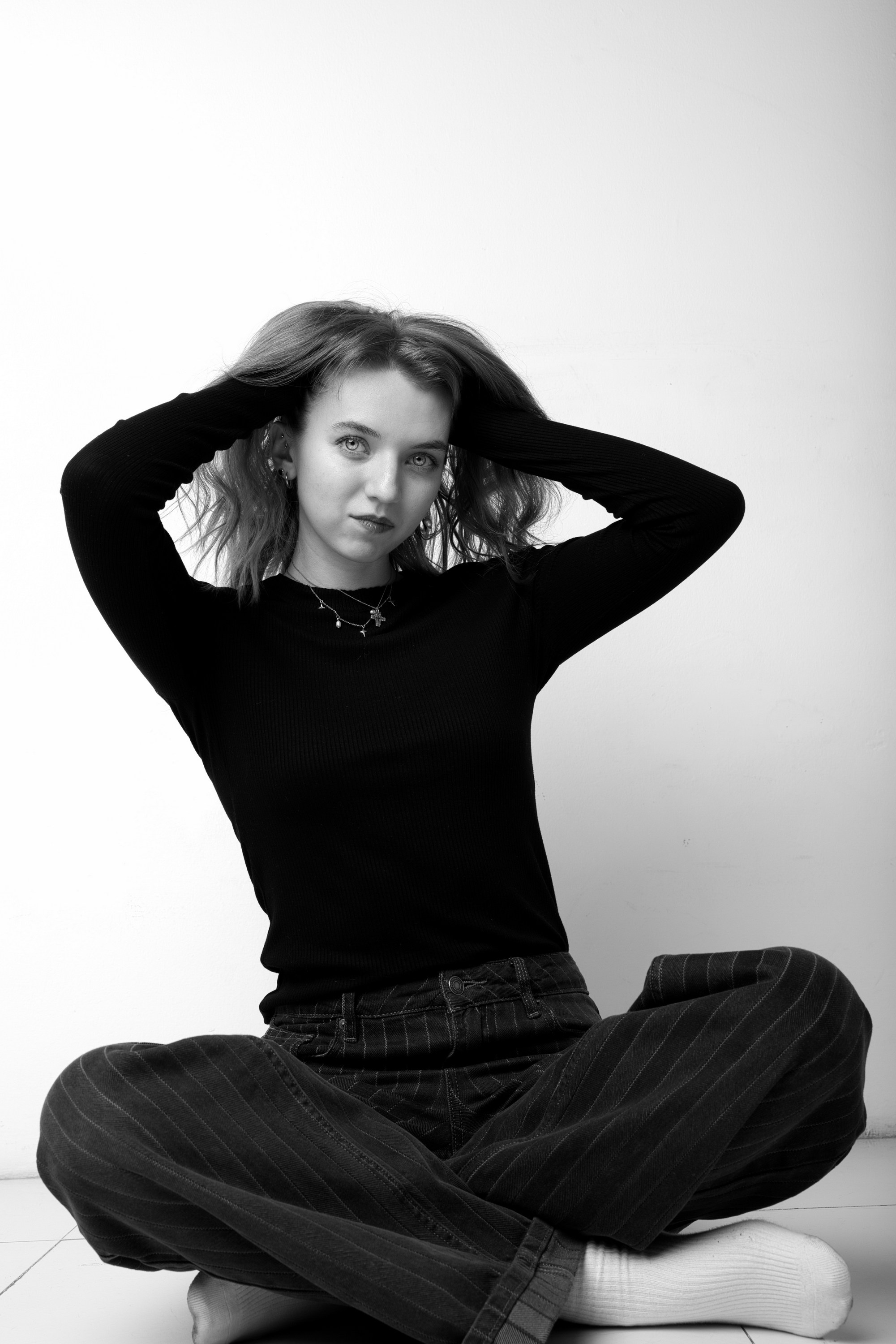 Даша. Студийная классическая фотосессия