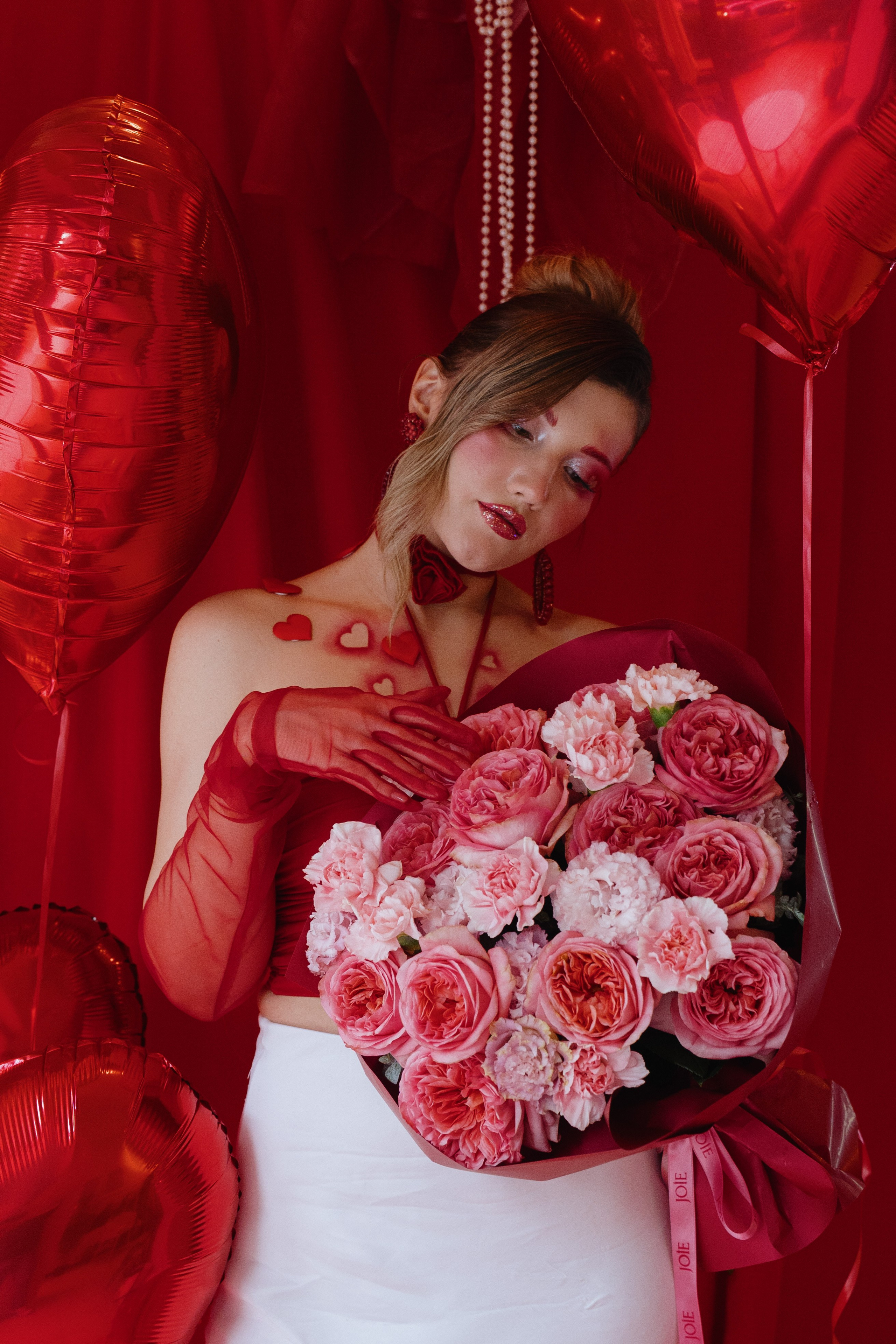 Joie Flowers. İrandek. Fotoğrafçı. İzmir