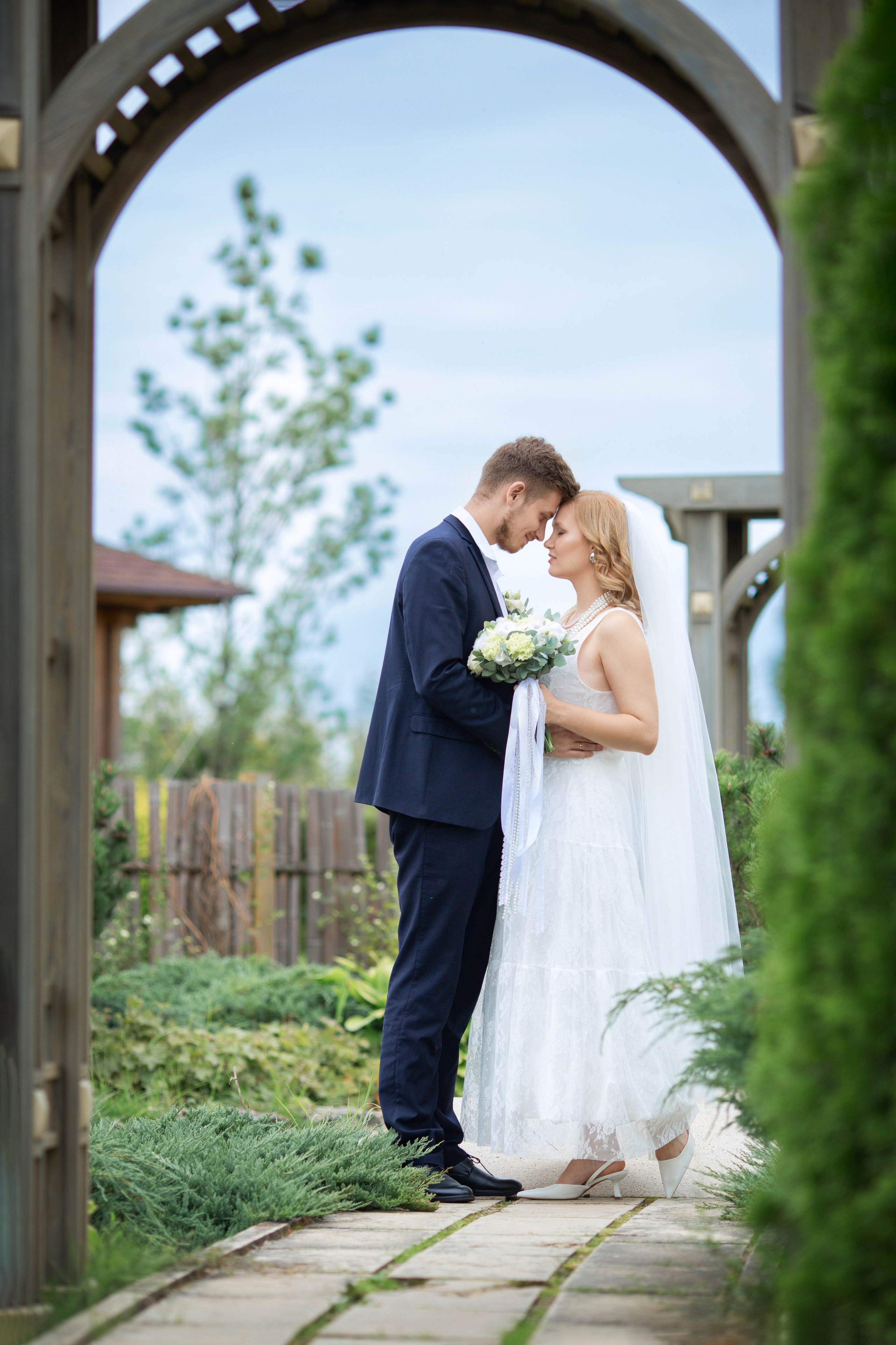 Надежда и Данил. Фотограф Москва I Чехов Вероника Долинская