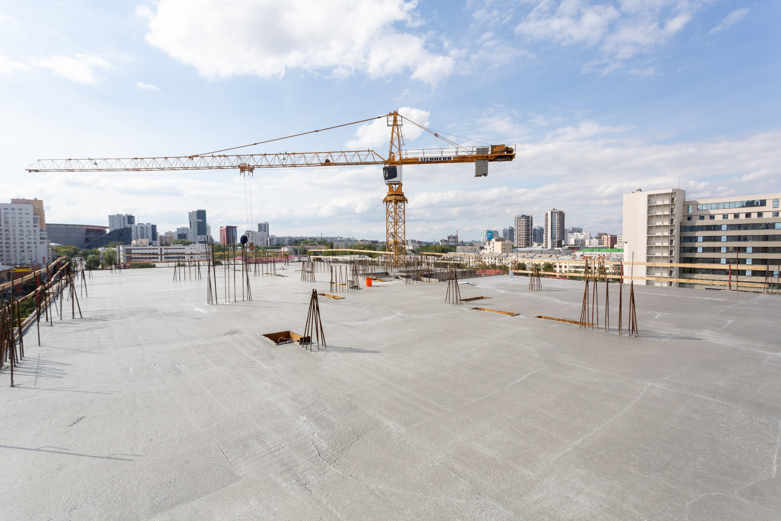 Строительство. Фотограф Алексей Зарецкий