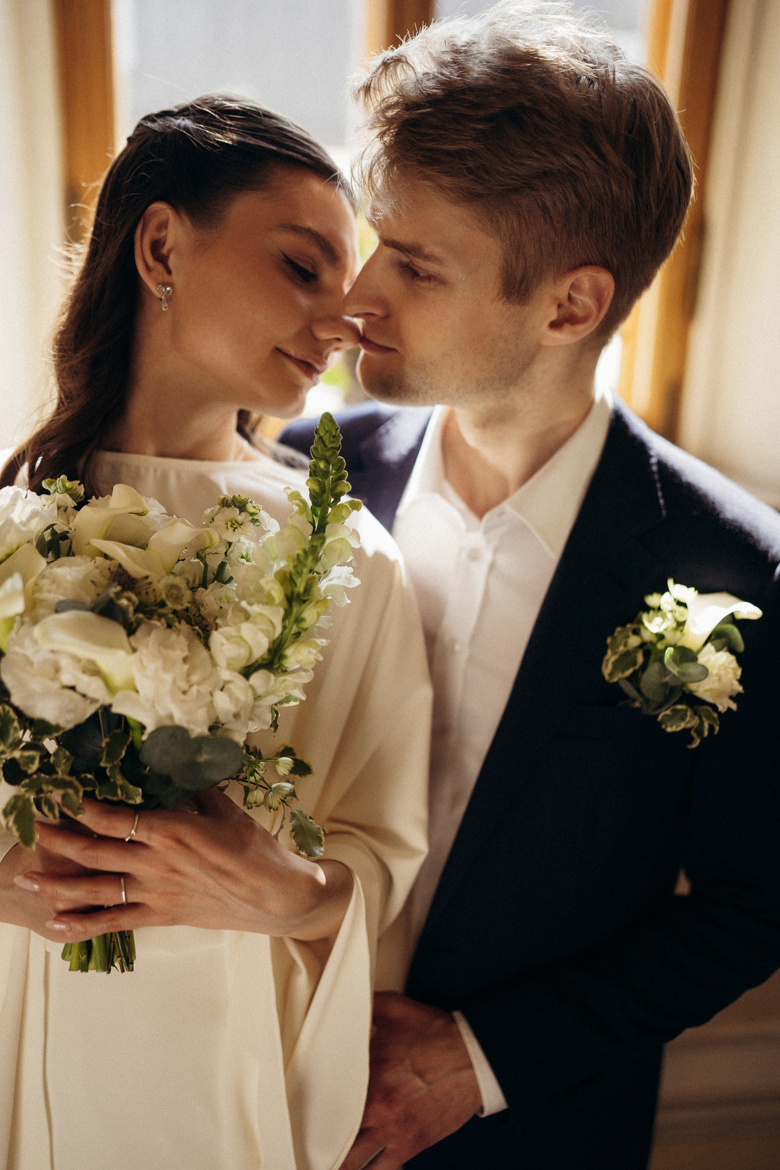 Вика & Егор. Свадебный и семейный фотограф в Москве Ксения Шведова