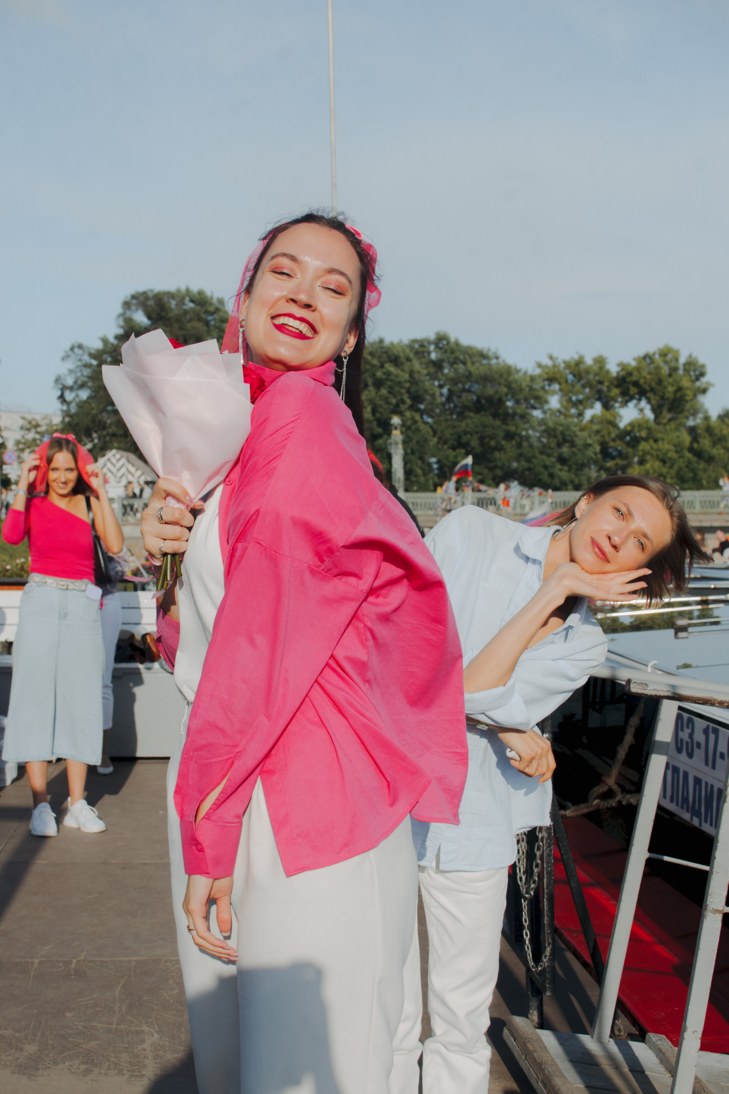 Кораблик в розовом. Репортажный фотограф Алена Фадеева