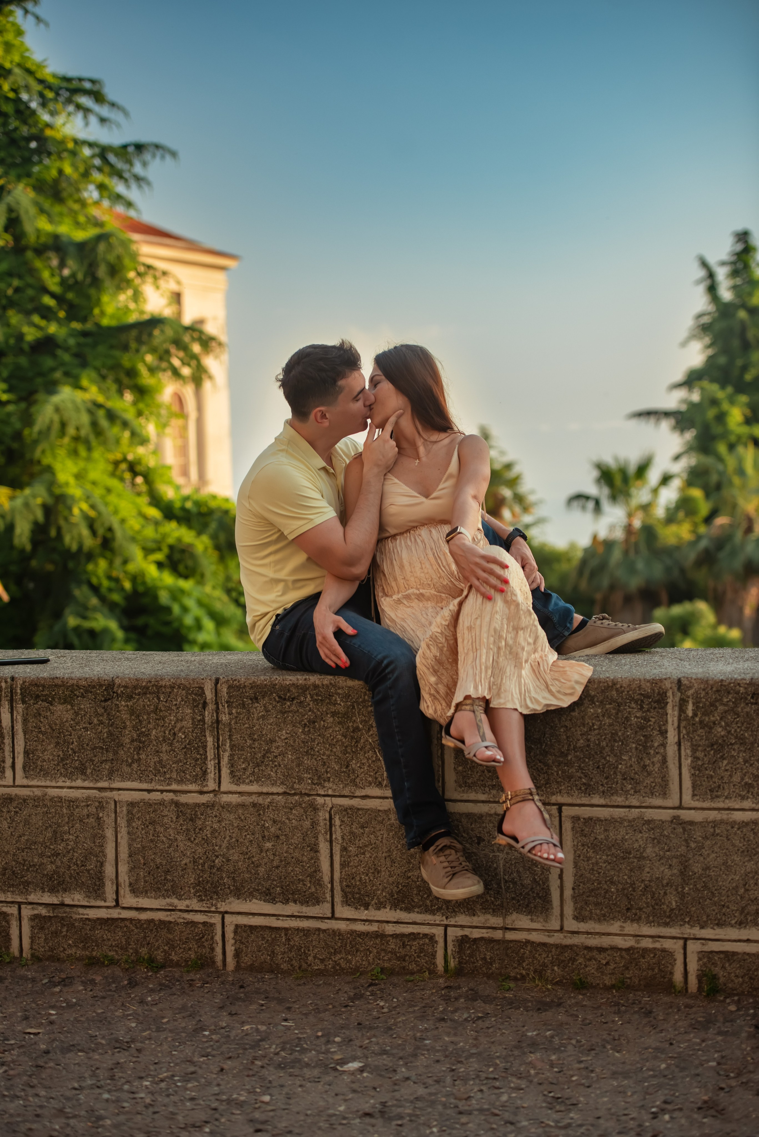 Санаторий Орджоникидзе. Сочи. Семейный и детский фотограф в Краснодарском крае Натали Фищенко