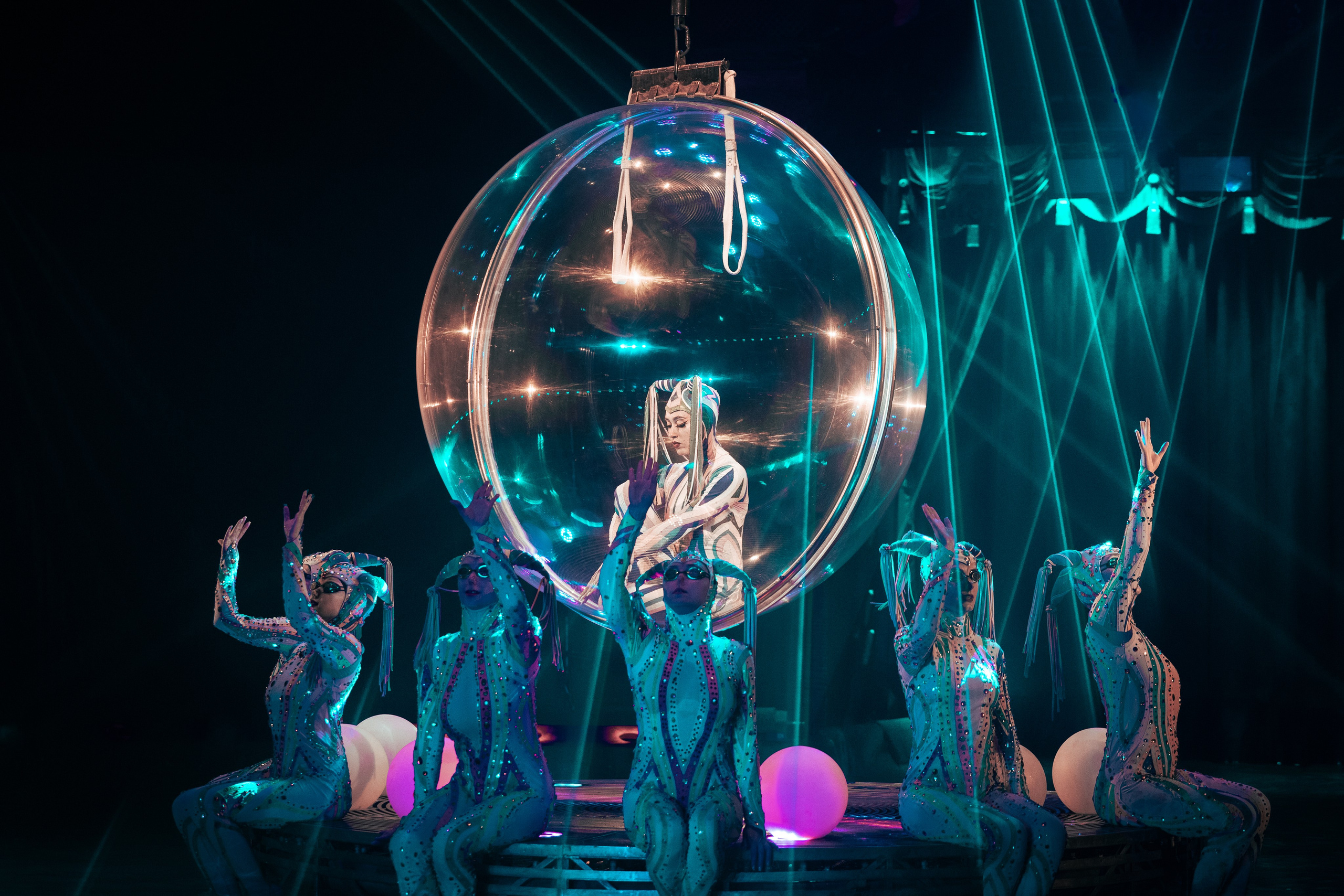 Aqua Circus. Фотограф мероприятий в Таганроге Александр Потихонов