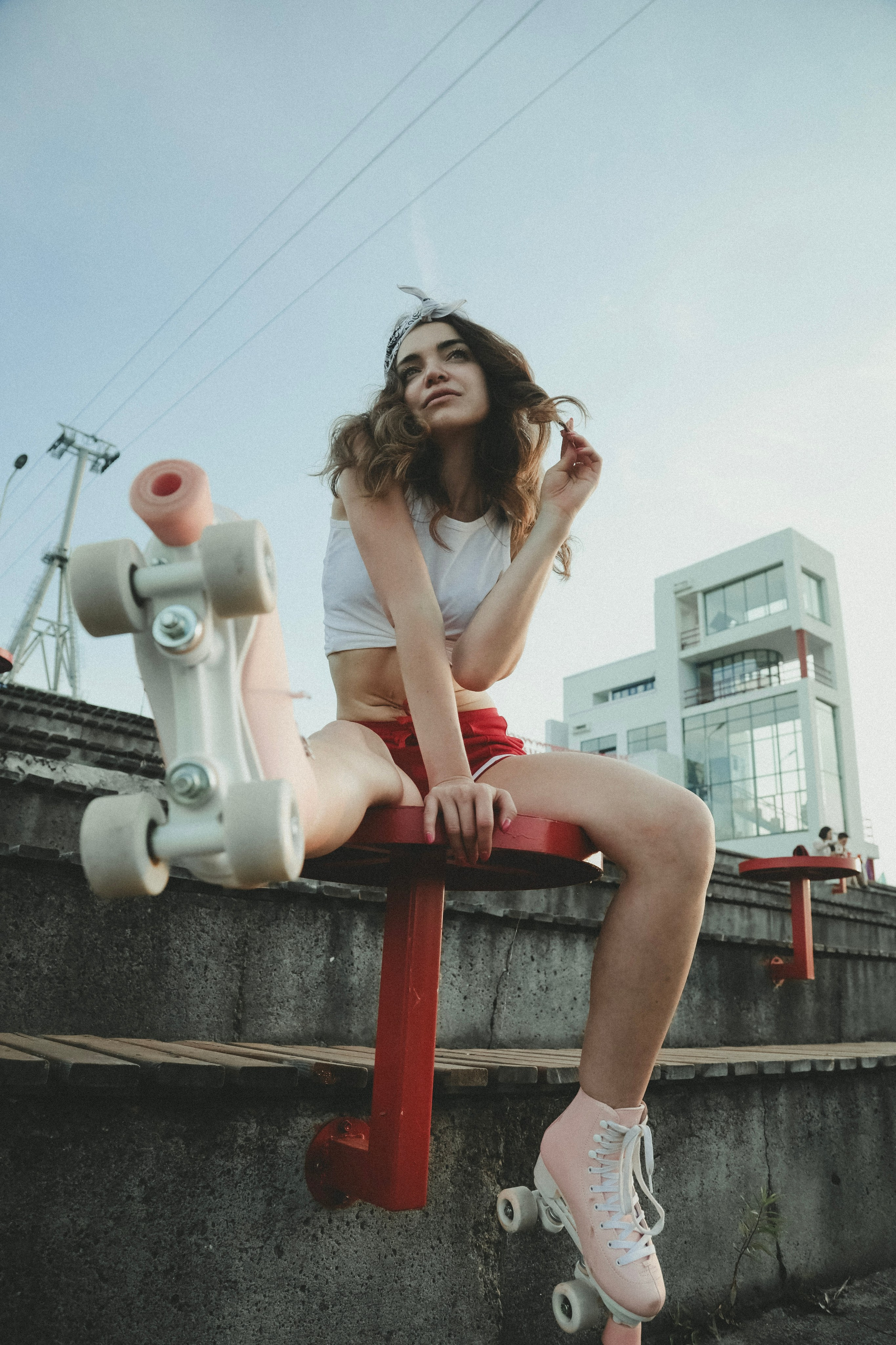 Яна на роликах. Женский портрет в Нижнем Новгороде Татьяна Малюгина